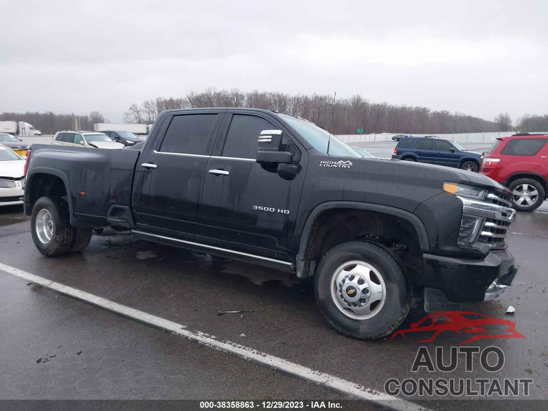 CHEVROLET SILVERADO 3500HD 2023 - 1GC4YVEY9PF135152