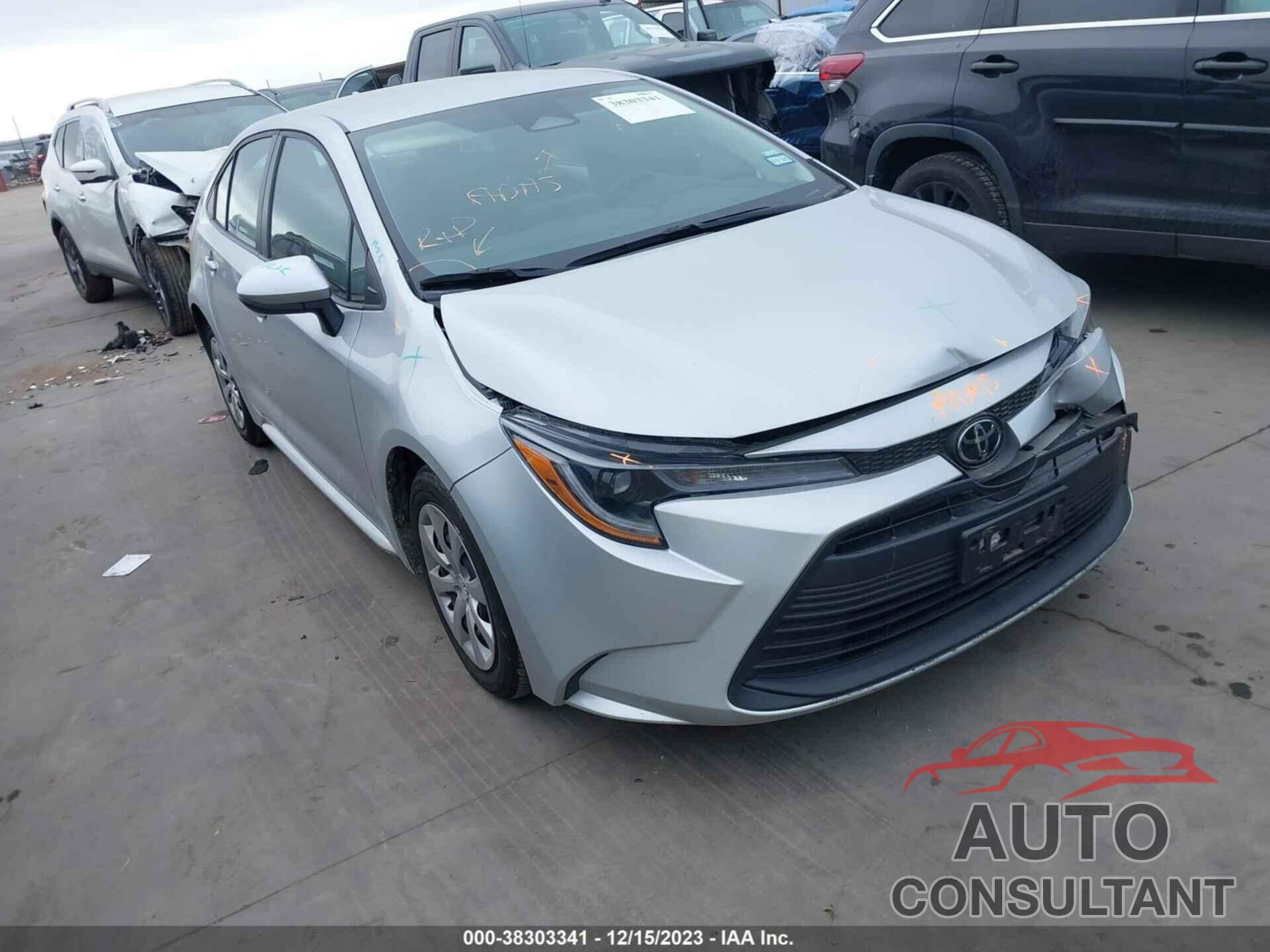 TOYOTA COROLLA 2023 - 5YFB4MDE1PP012216