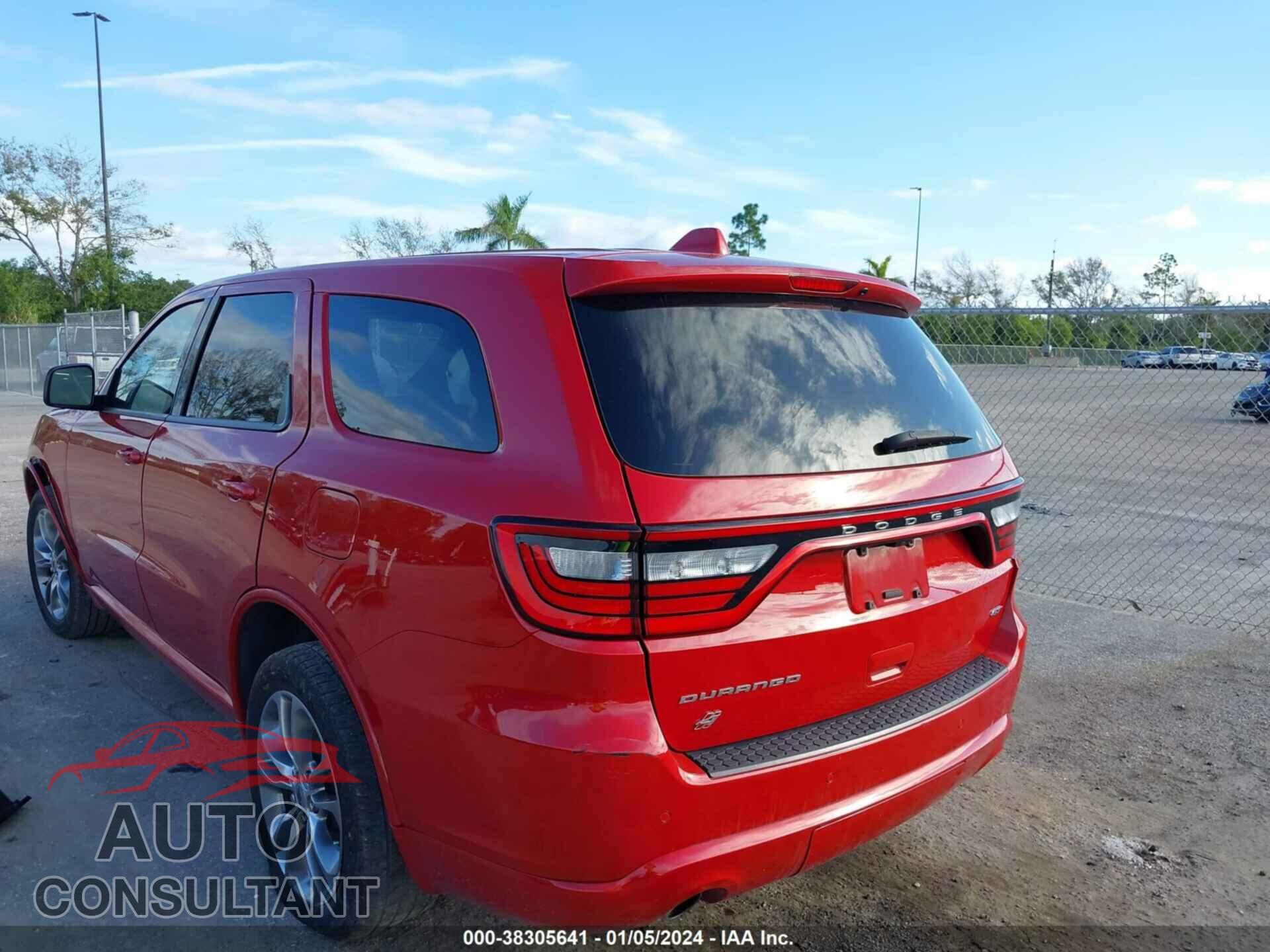 DODGE DURANGO 2020 - 1C4RDJDG4LC308087
