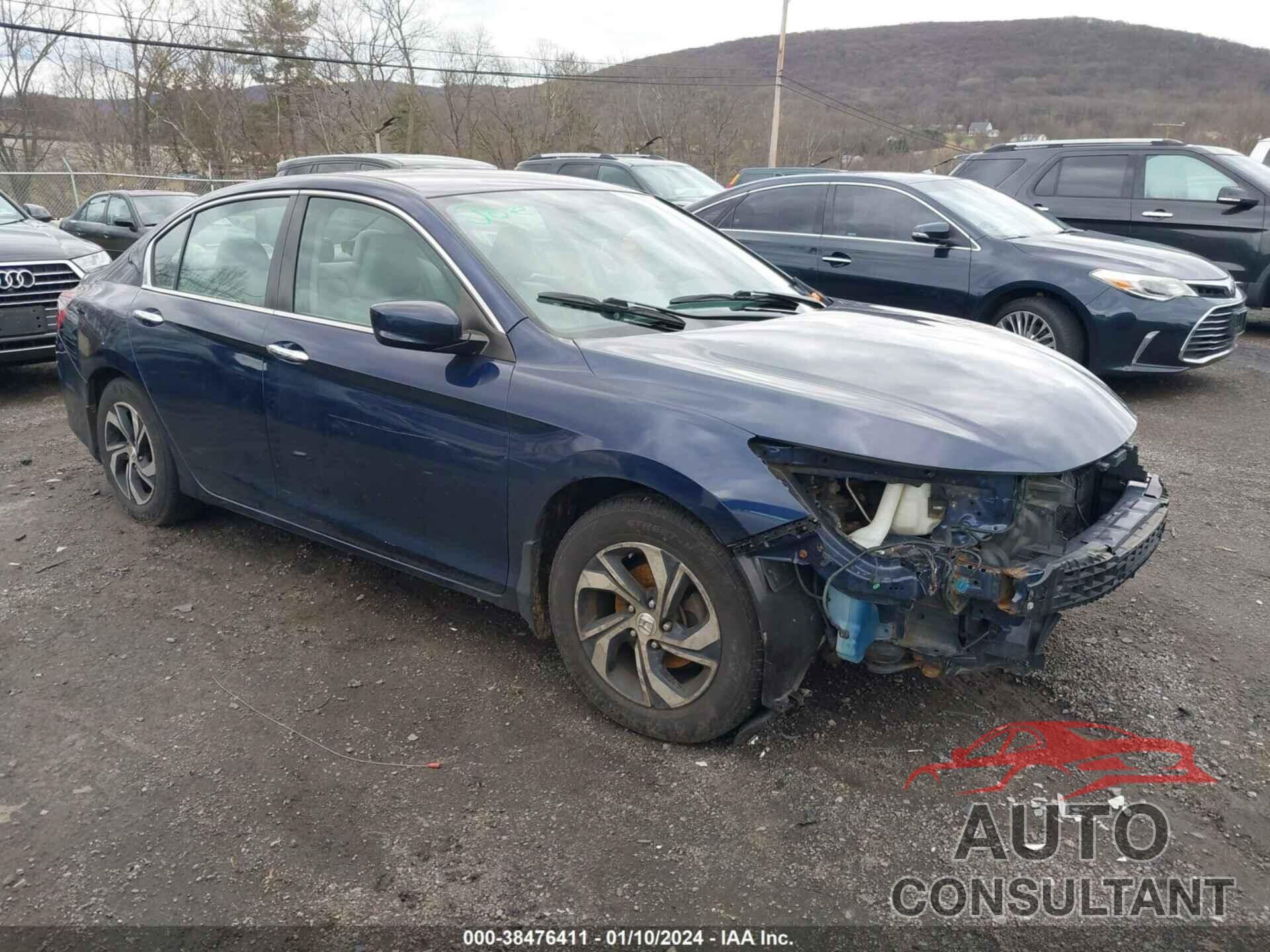 HONDA ACCORD 2016 - 1HGCR2F36GA130354