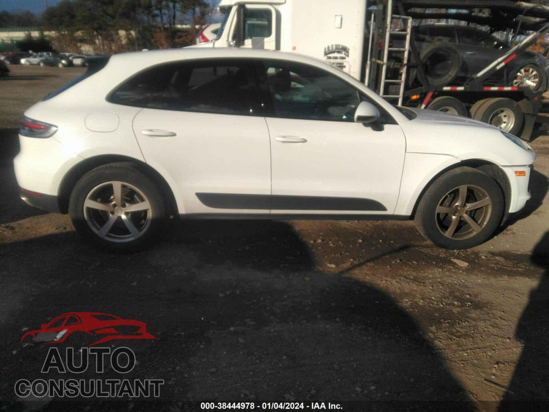 PORSCHE MACAN 2020 - WP1AA2A50LLB05050