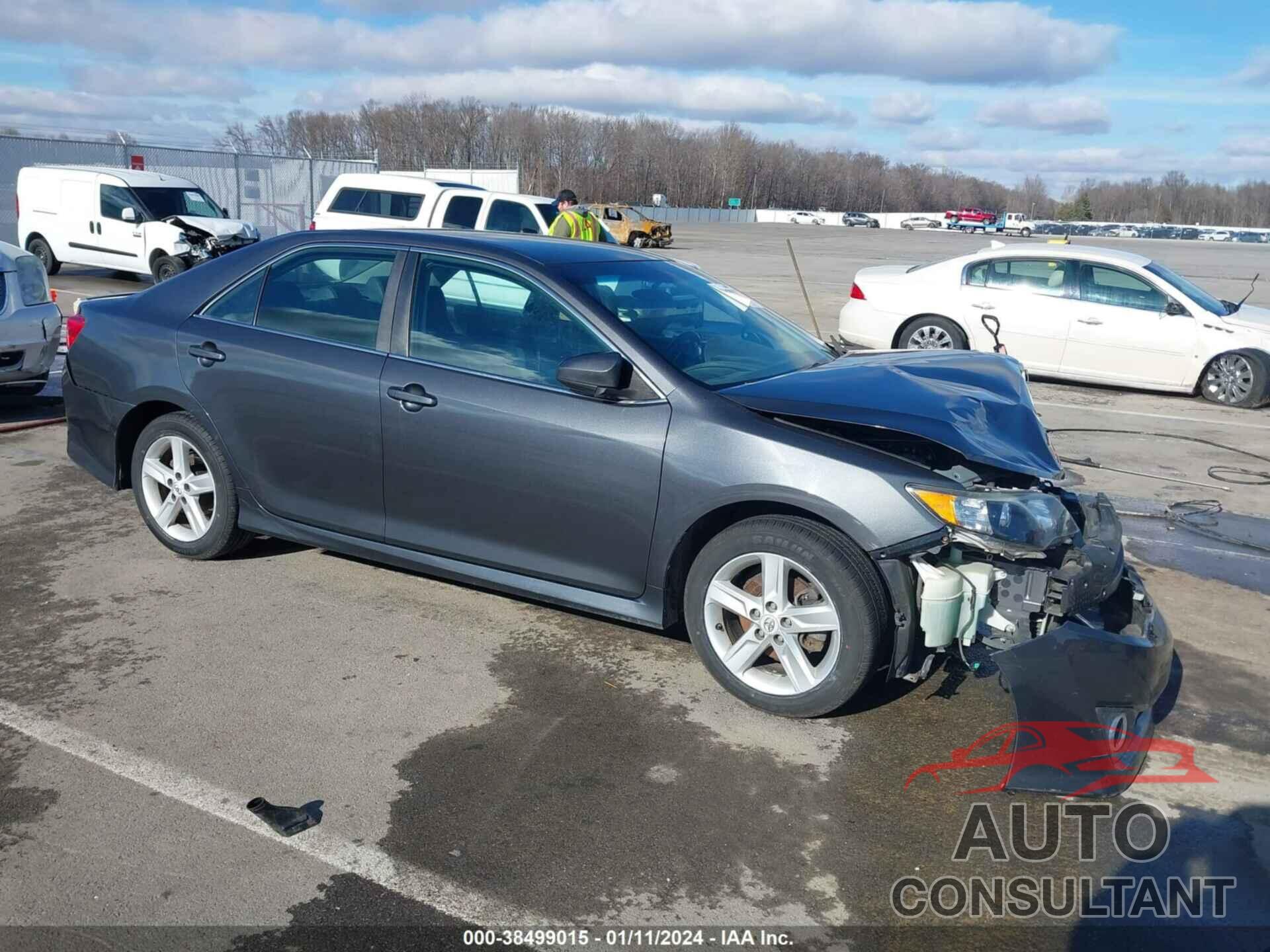 TOYOTA CAMRY 2013 - 4T1BF1FK5DU645906