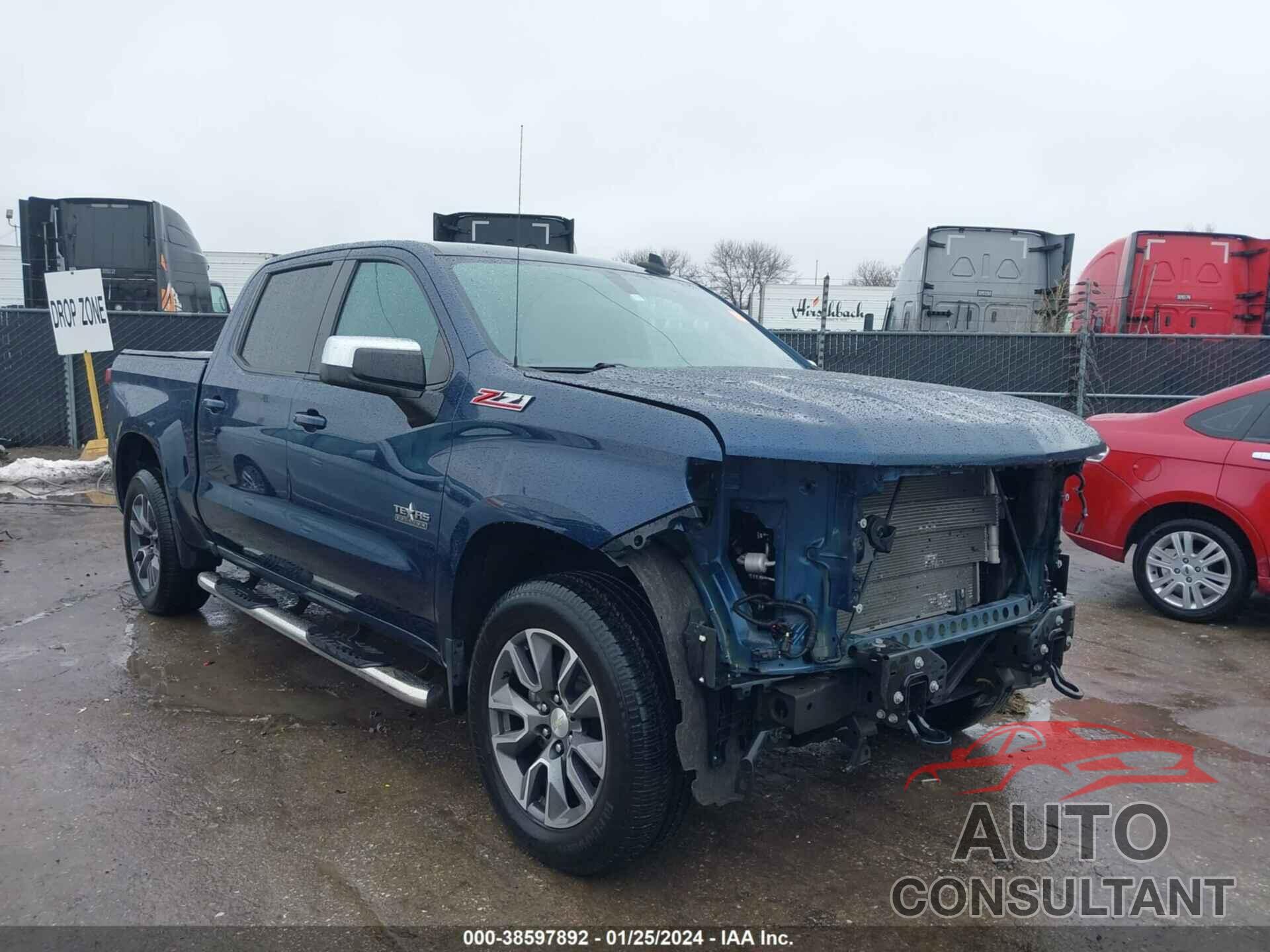 CHEVROLET SILVERADO 1500 2019 - 3GCUYDED7KG151672