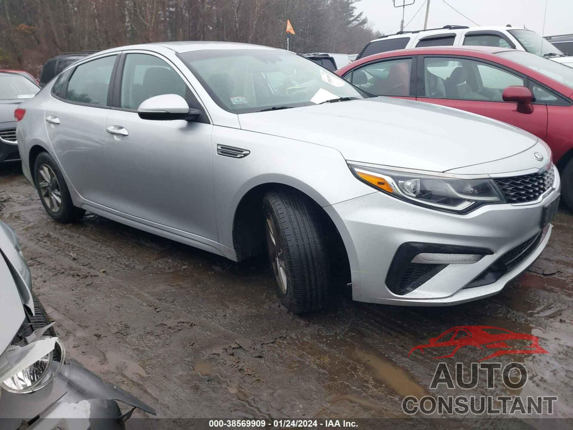 KIA OPTIMA 2019 - 5XXGT4L36KG281743