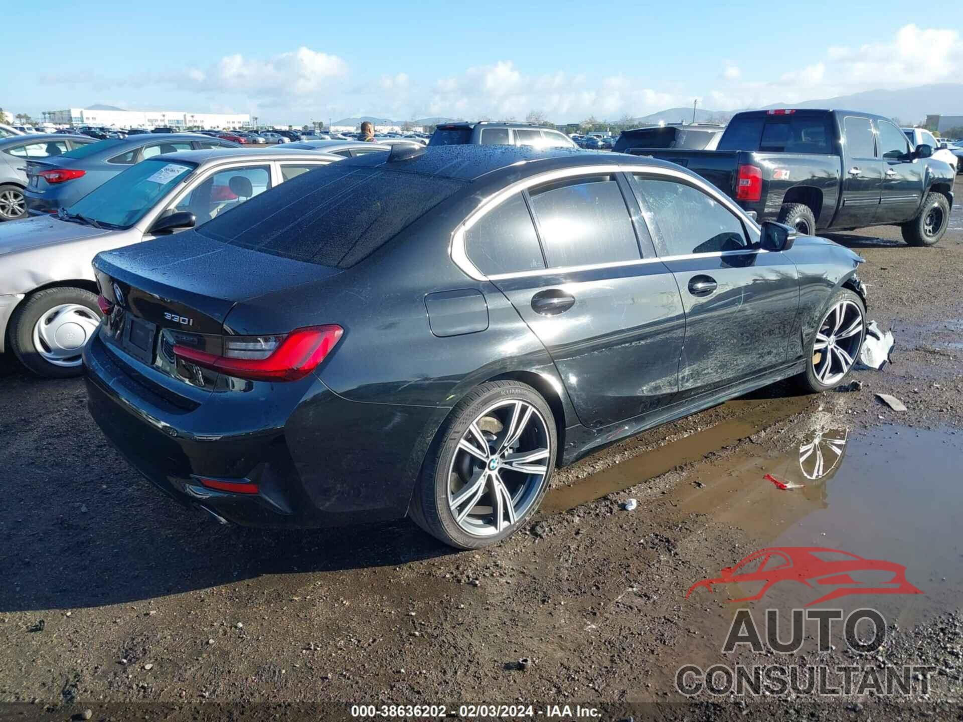 BMW 330I 2022 - 3MW5R1J06N8C43371