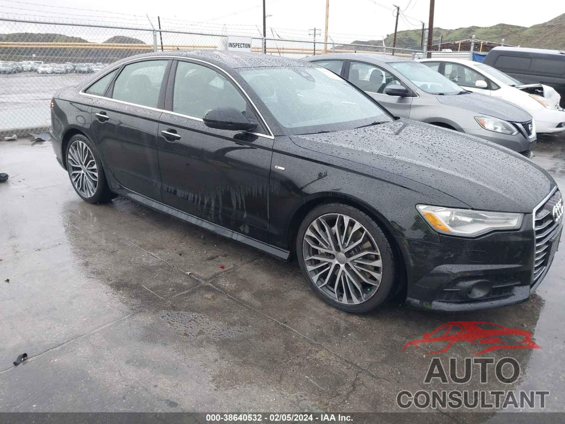 AUDI A6 2017 - WAUD8AFC0HN093941