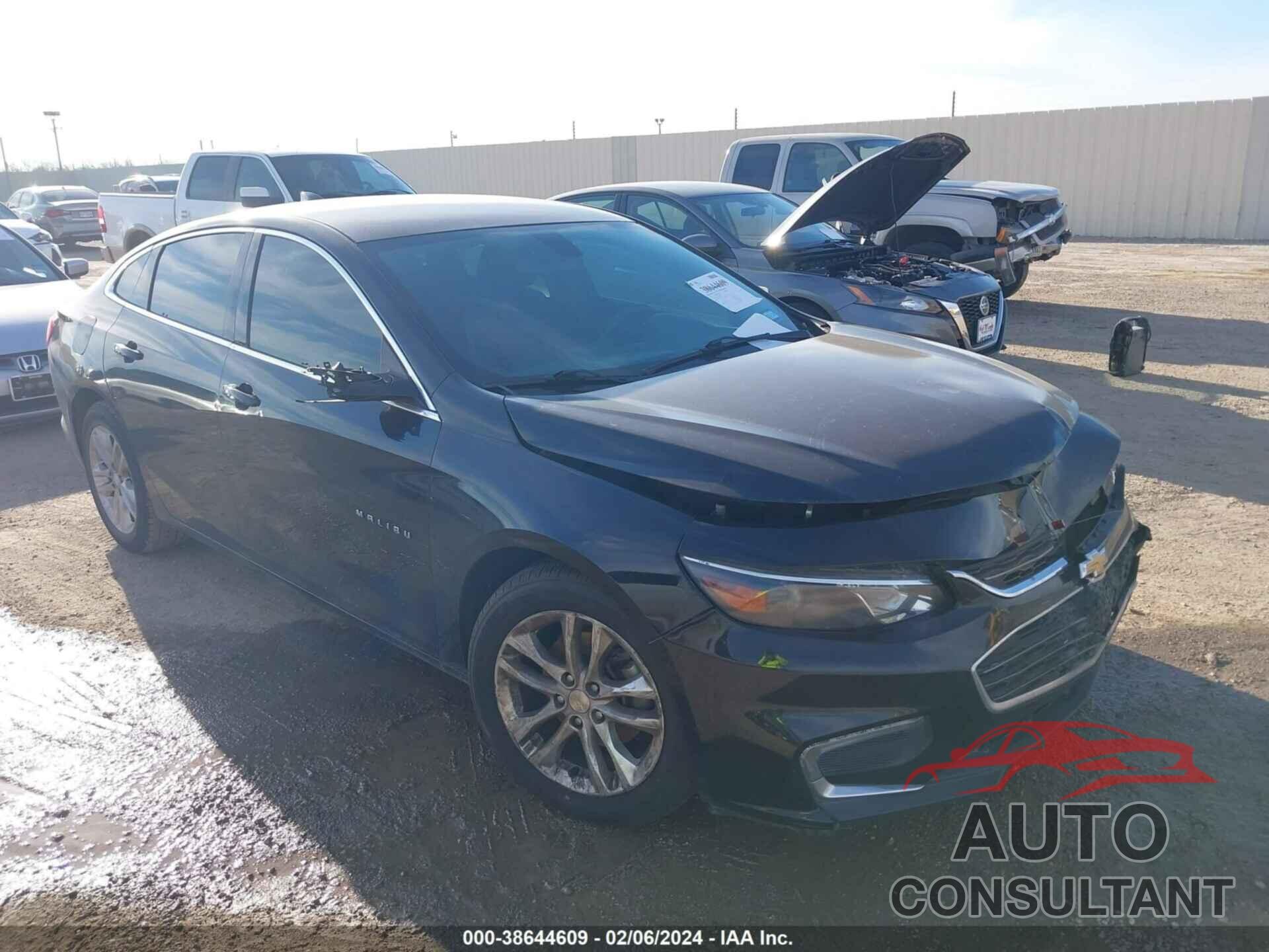 CHEVROLET MALIBU 2017 - 1G1ZE5ST2HF191564