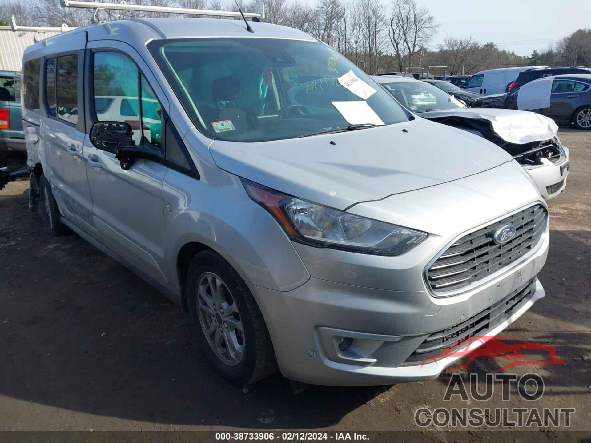 FORD TRANSIT CONNECT 2021 - NM0GE9F22M1487504