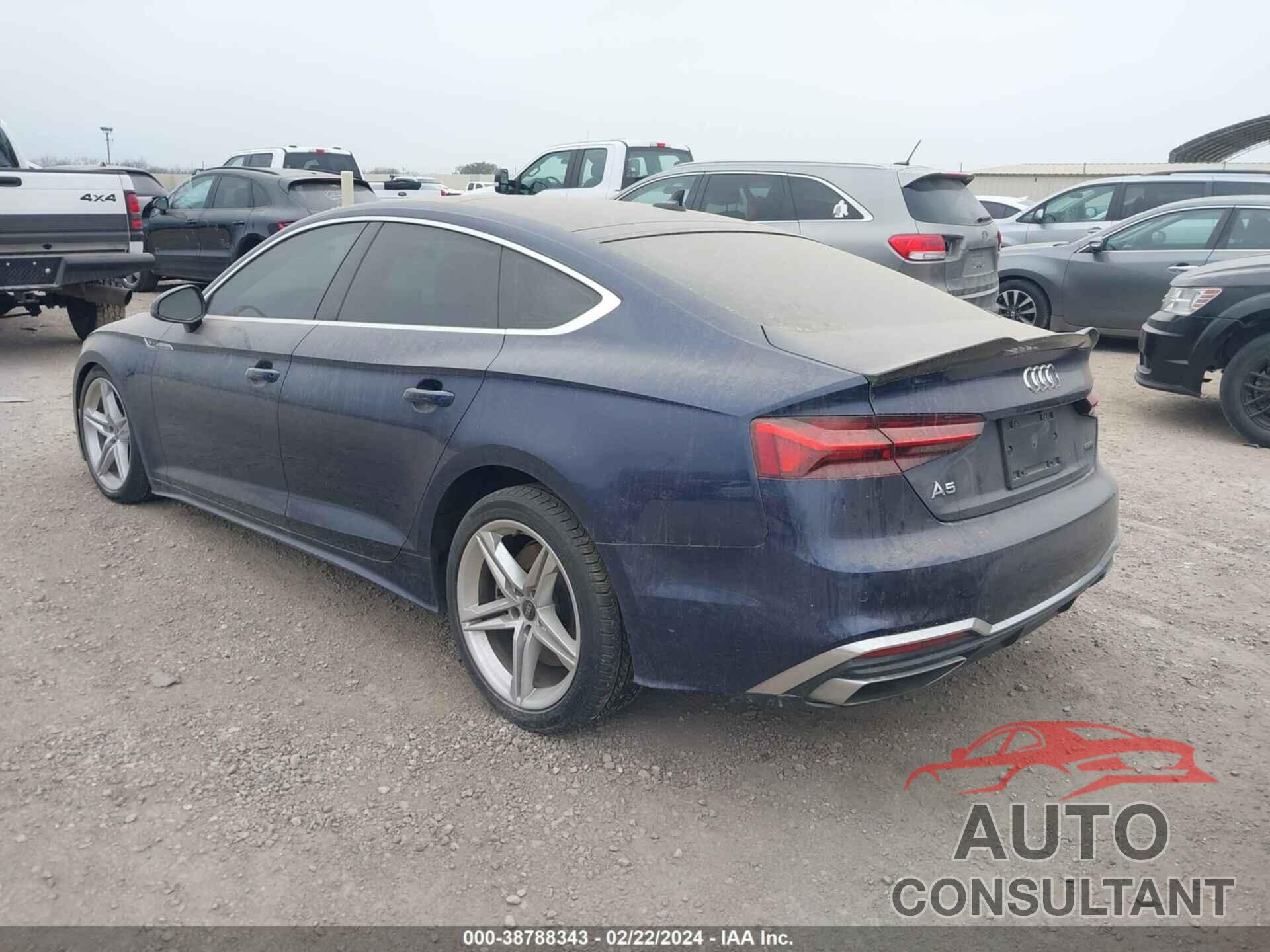 AUDI A5 SPORTBACK 2021 - WAUDACF53MA040220