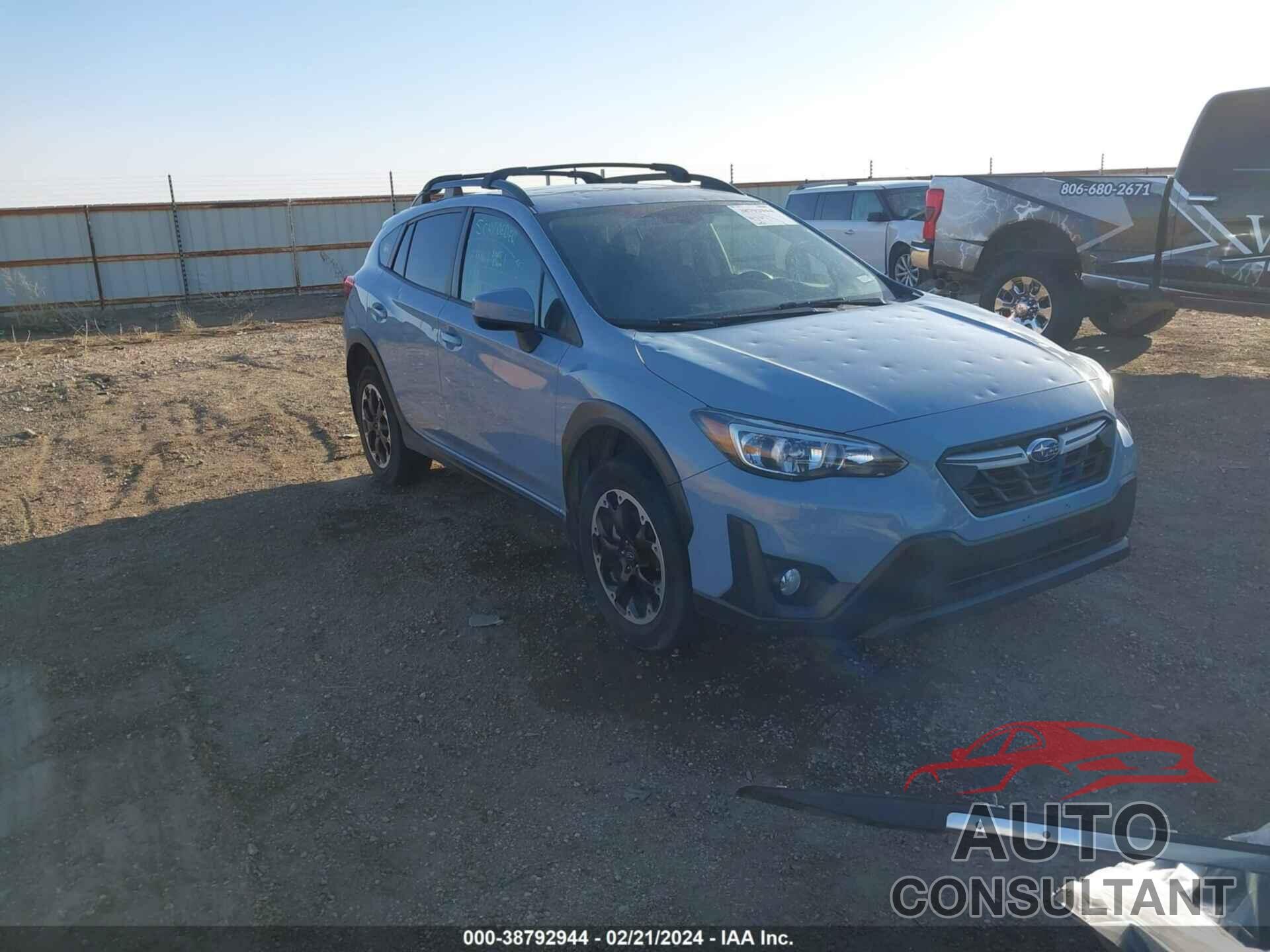 SUBARU CROSSTREK 2021 - JF2GTAPC6M8309993