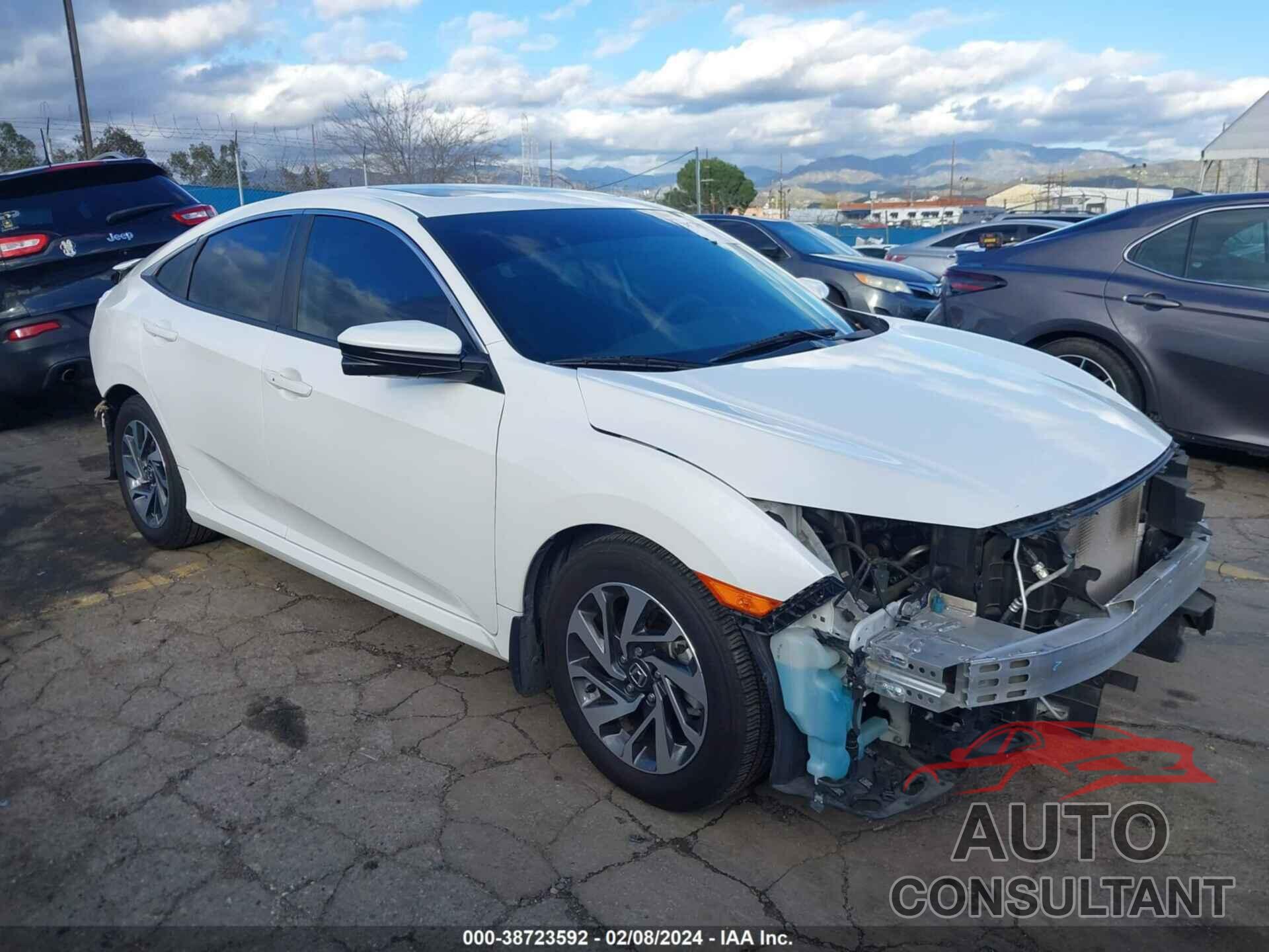 HONDA CIVIC 2017 - 19XFC2F79HE204428