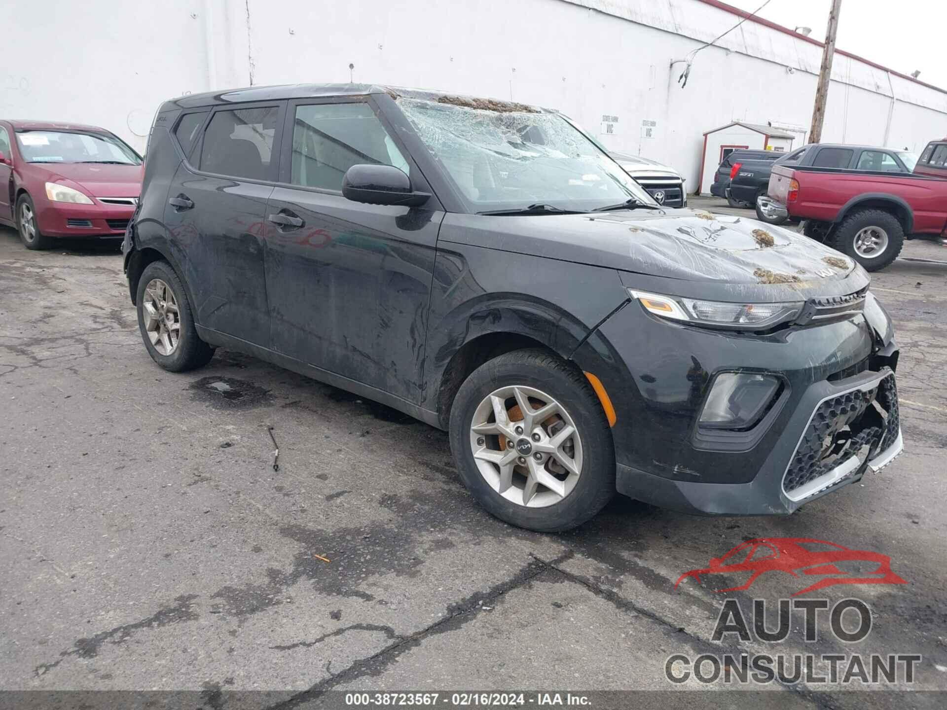 KIA SOUL 2022 - KNDJ23AU7N7182537