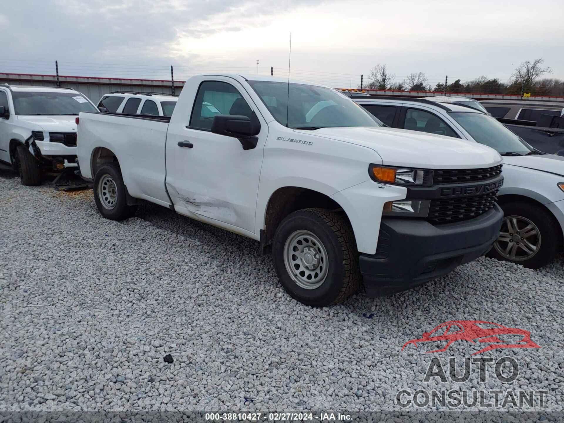 CHEVROLET SILVERADO 1500 2020 - 3GCNWAEH2LG206087