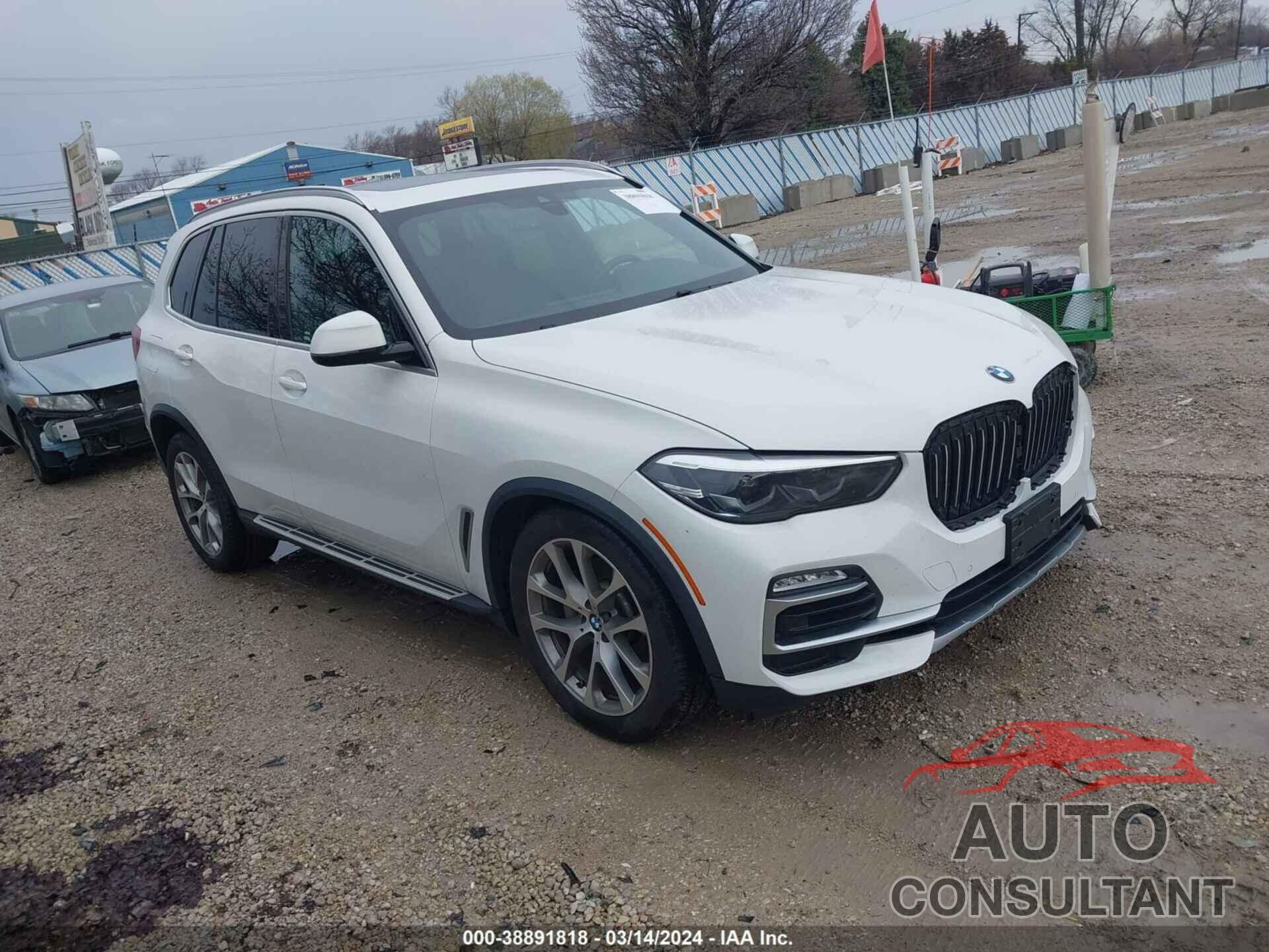 BMW X5 2019 - 5UXCR6C50KLK89846