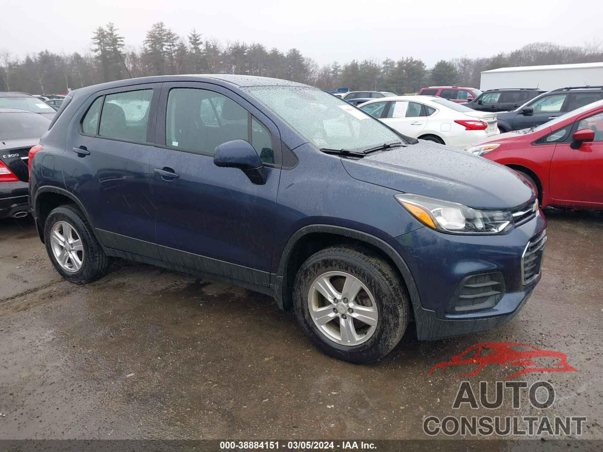 CHEVROLET TRAX 2018 - 3GNCJNSB5JL196275