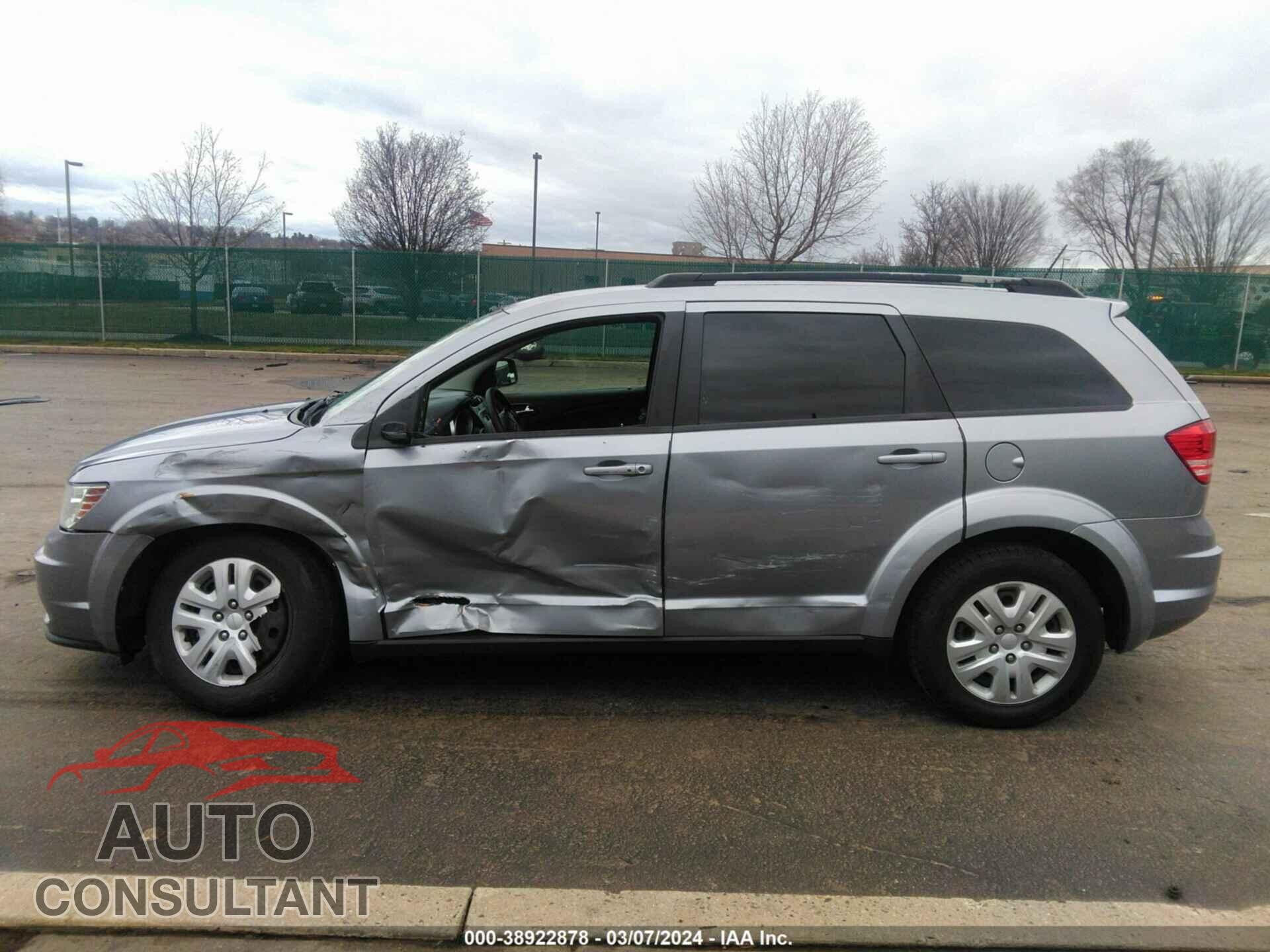 DODGE JOURNEY 2017 - 3C4PDCAB7HT682877