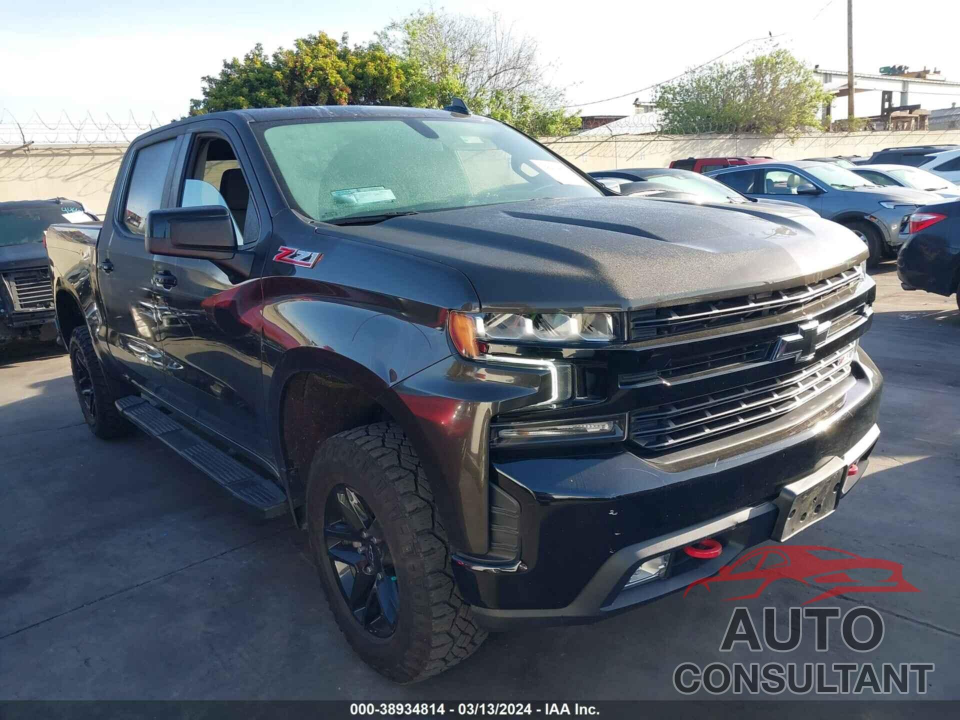CHEVROLET SILVERADO 1500 2021 - 1GCPYFED5MZ437421