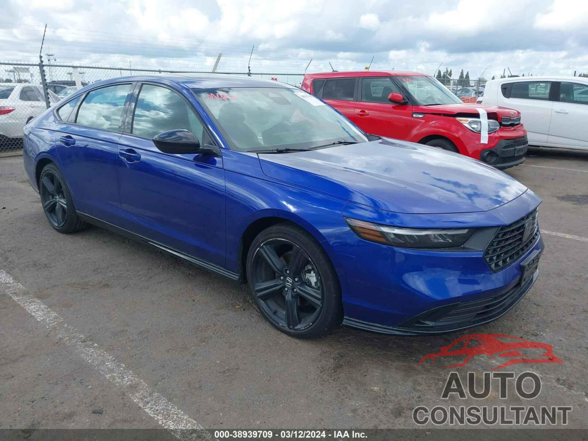 HONDA ACCORD 2023 - 1HGCY2F71PA034427