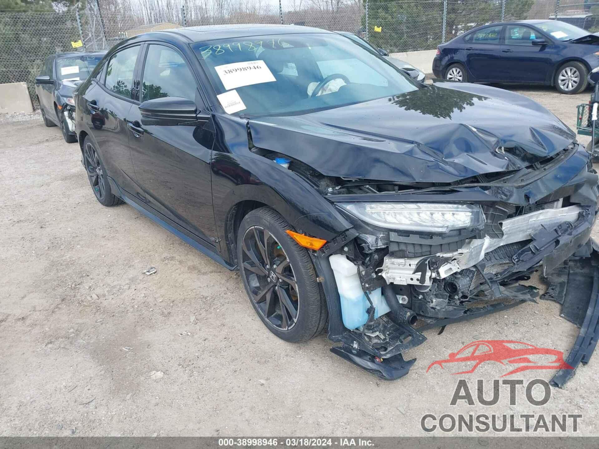 HONDA CIVIC 2019 - SHHFK7H97KU212834