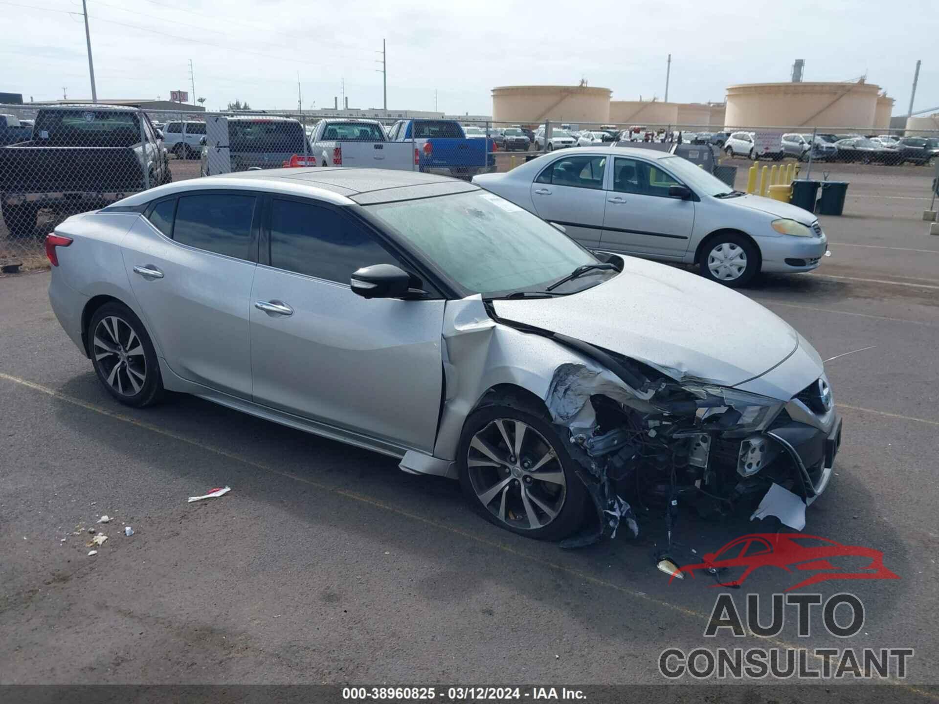 NISSAN MAXIMA 2016 - 1N4AA6AP9GC435517