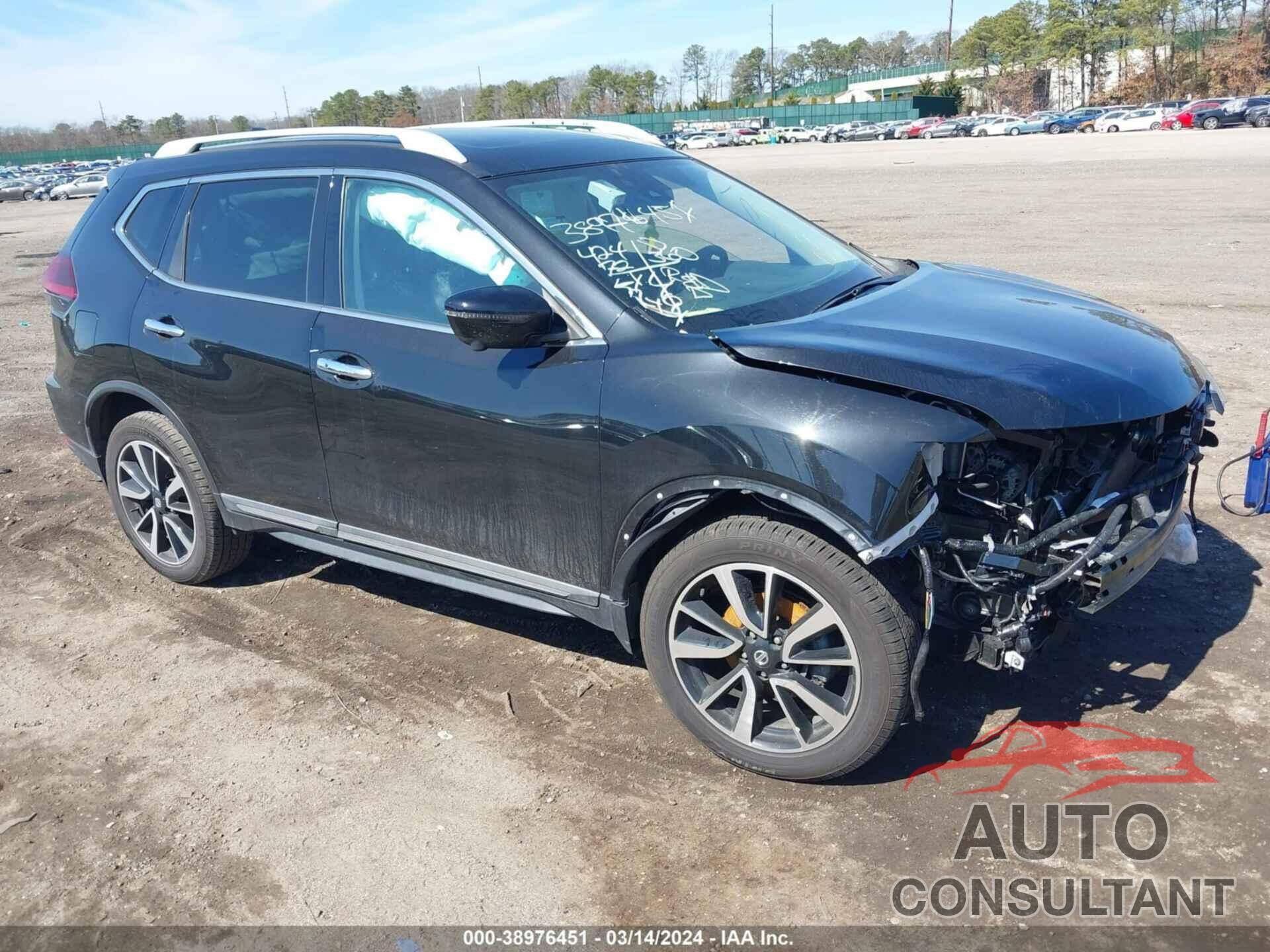 NISSAN ROGUE 2020 - 5N1AT2MVXLC781329