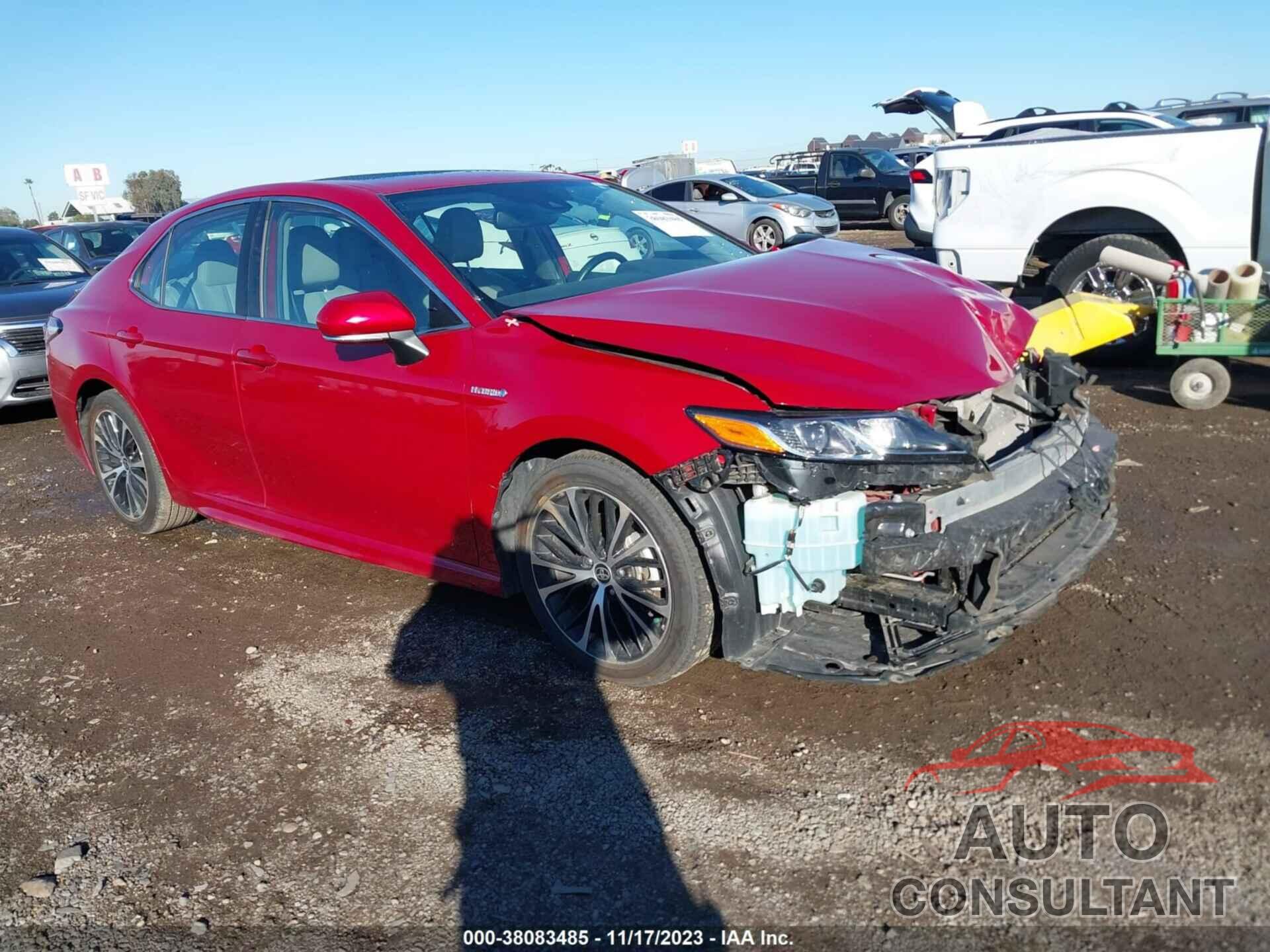 TOYOTA CAMRY 2020 - 4T1J31AK2LU013858
