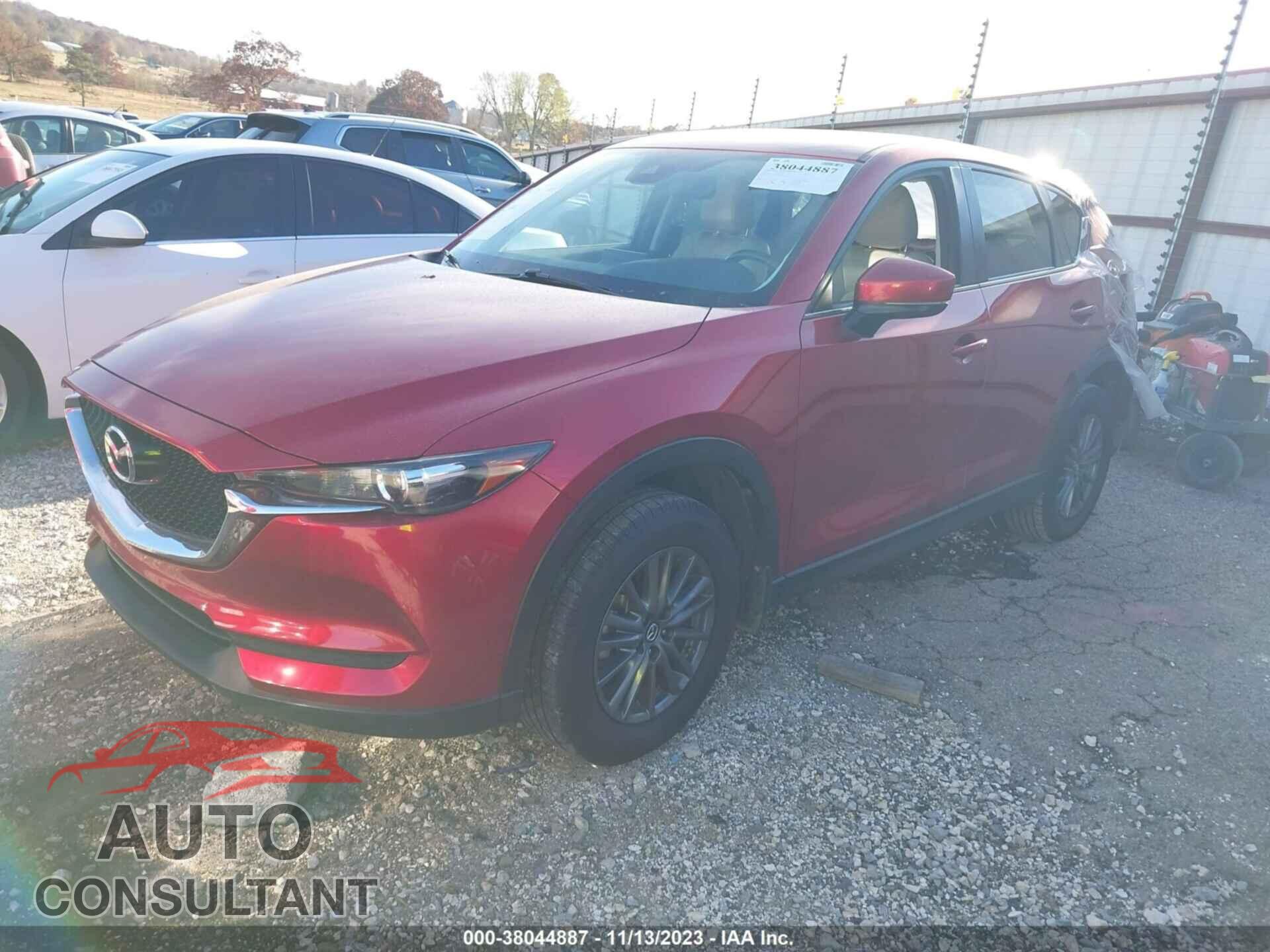 MAZDA CX-5 2017 - JM3KFACL9H0120174