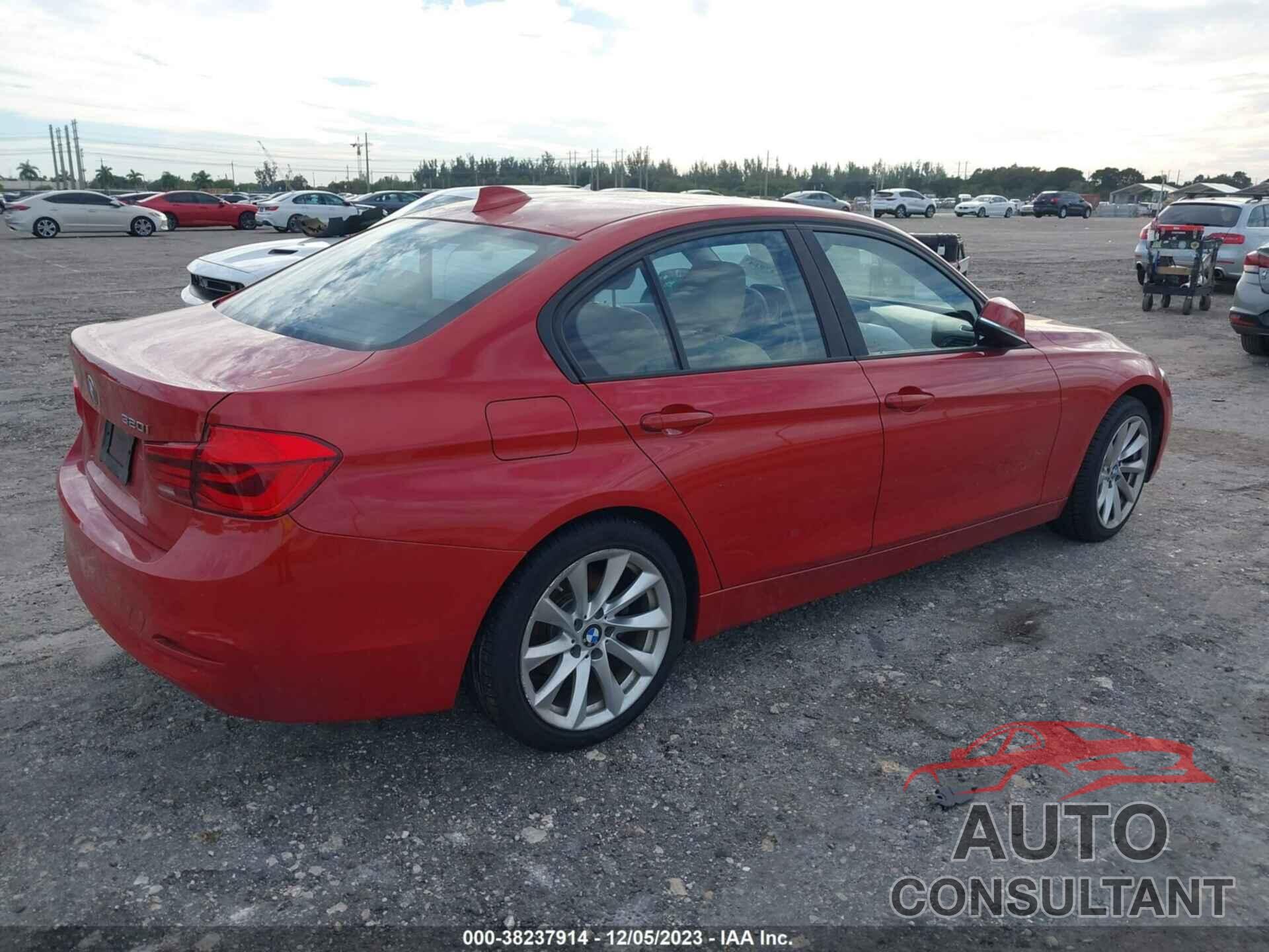 BMW 320 2018 - WBA8E1G59JNU93402