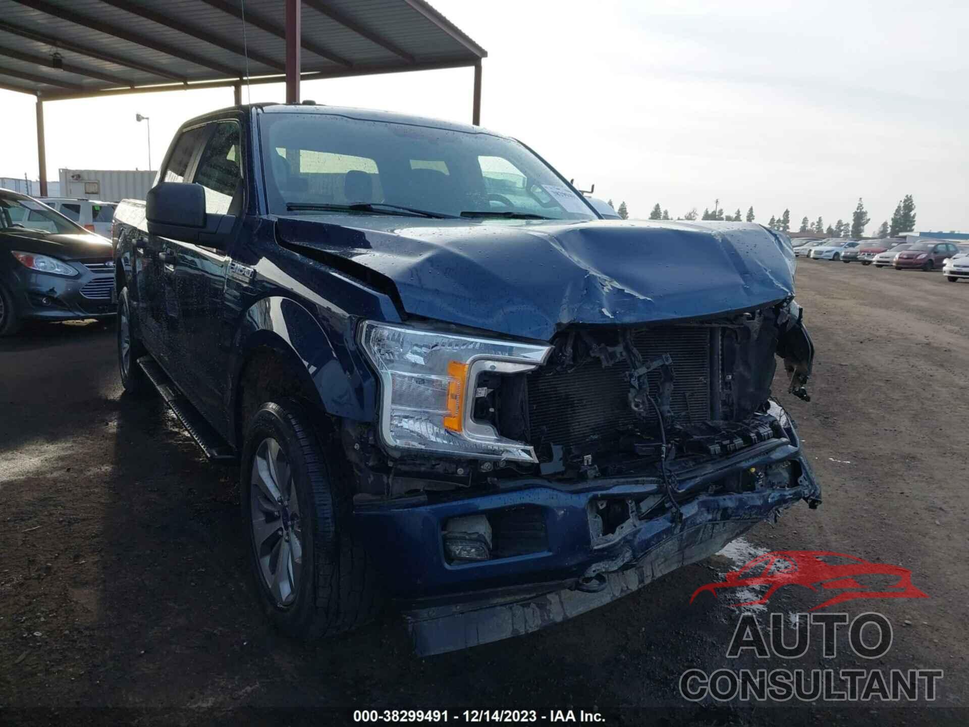 FORD F-150 2018 - 1FTEW1EP0JFB66629