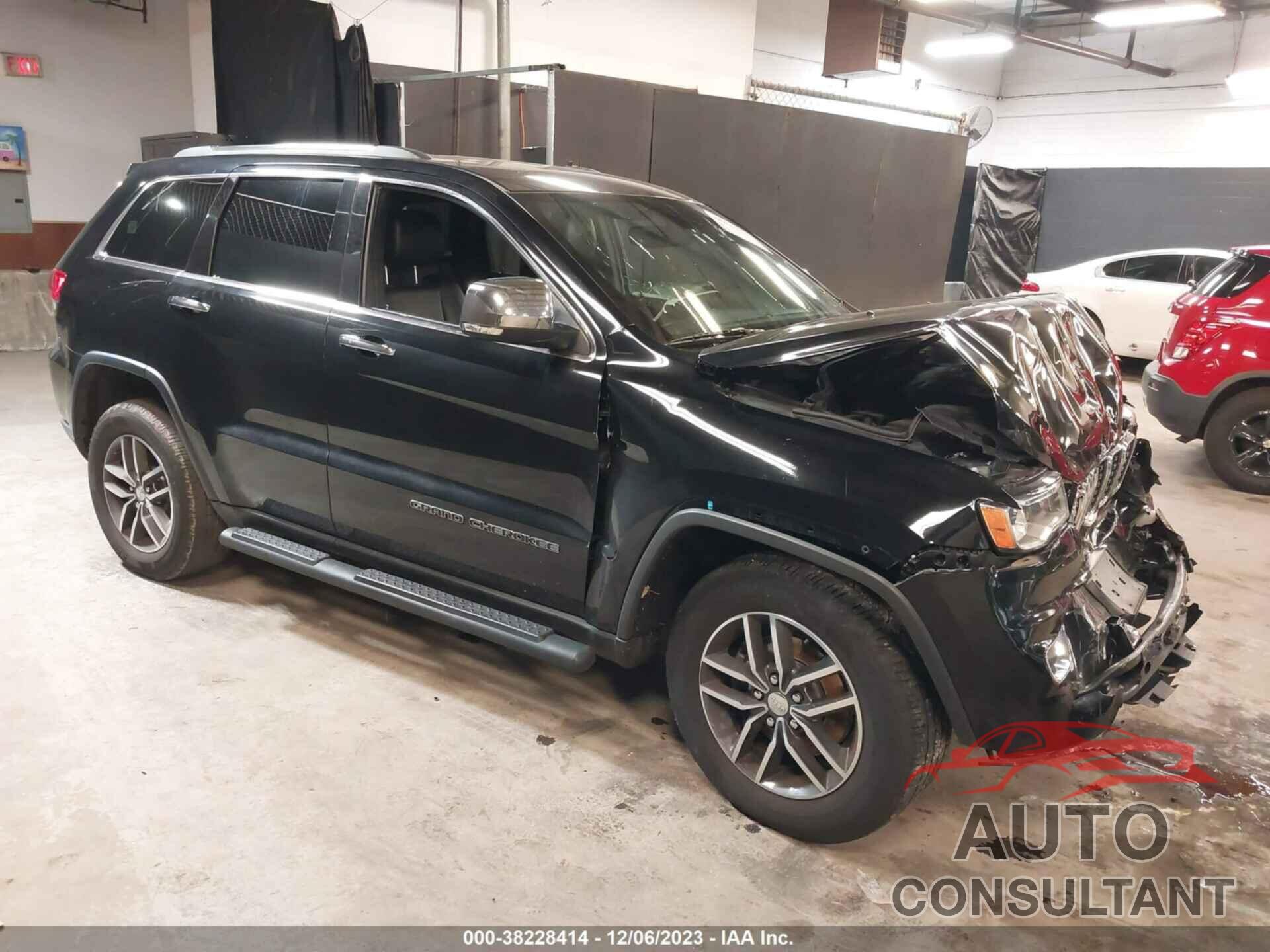 JEEP GRAND CHEROKEE 2018 - 1C4RJFBG1JC306352