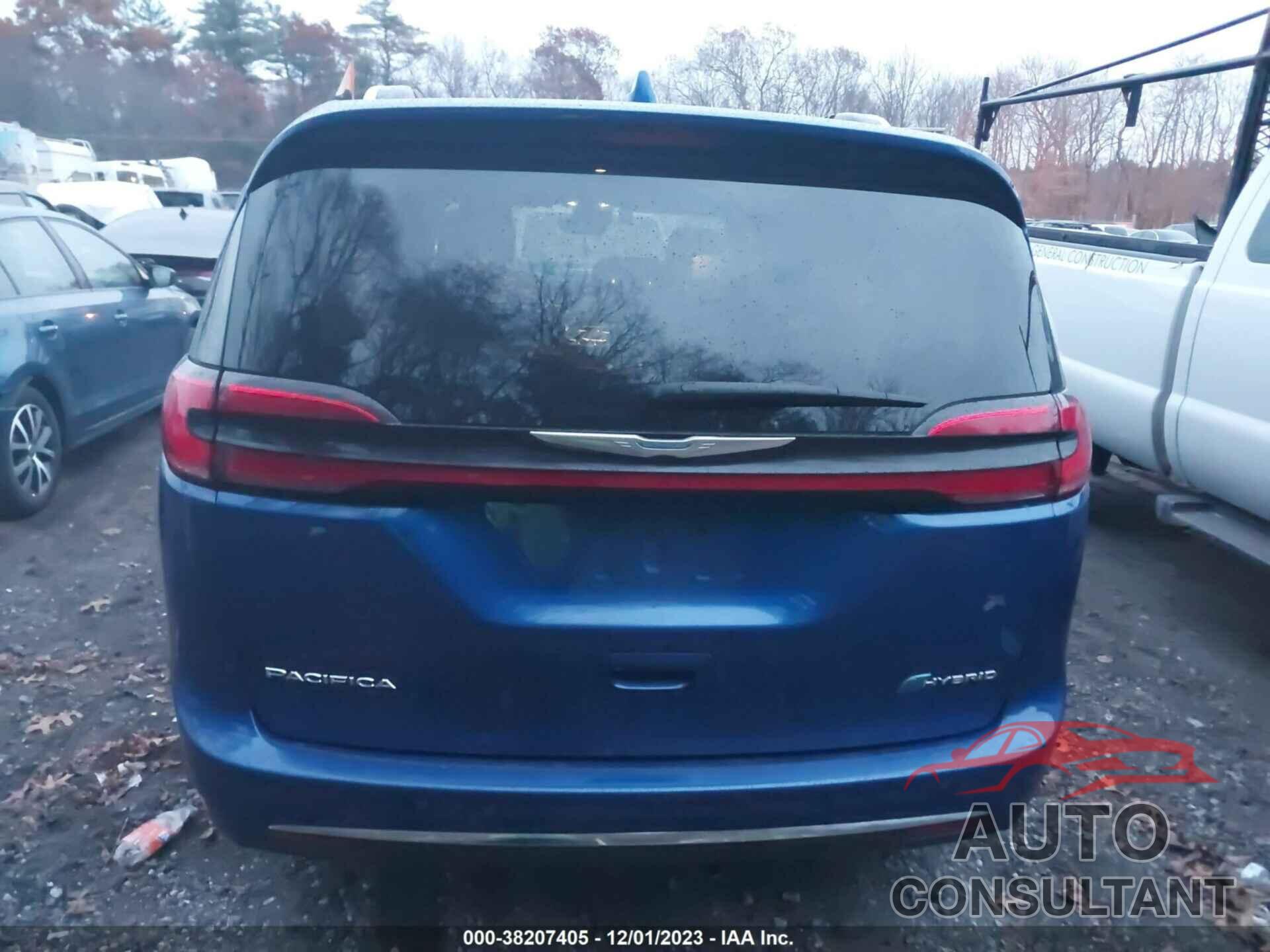 CHRYSLER PACIFICA HYBRID 2021 - 2C4RC1L79MR586089