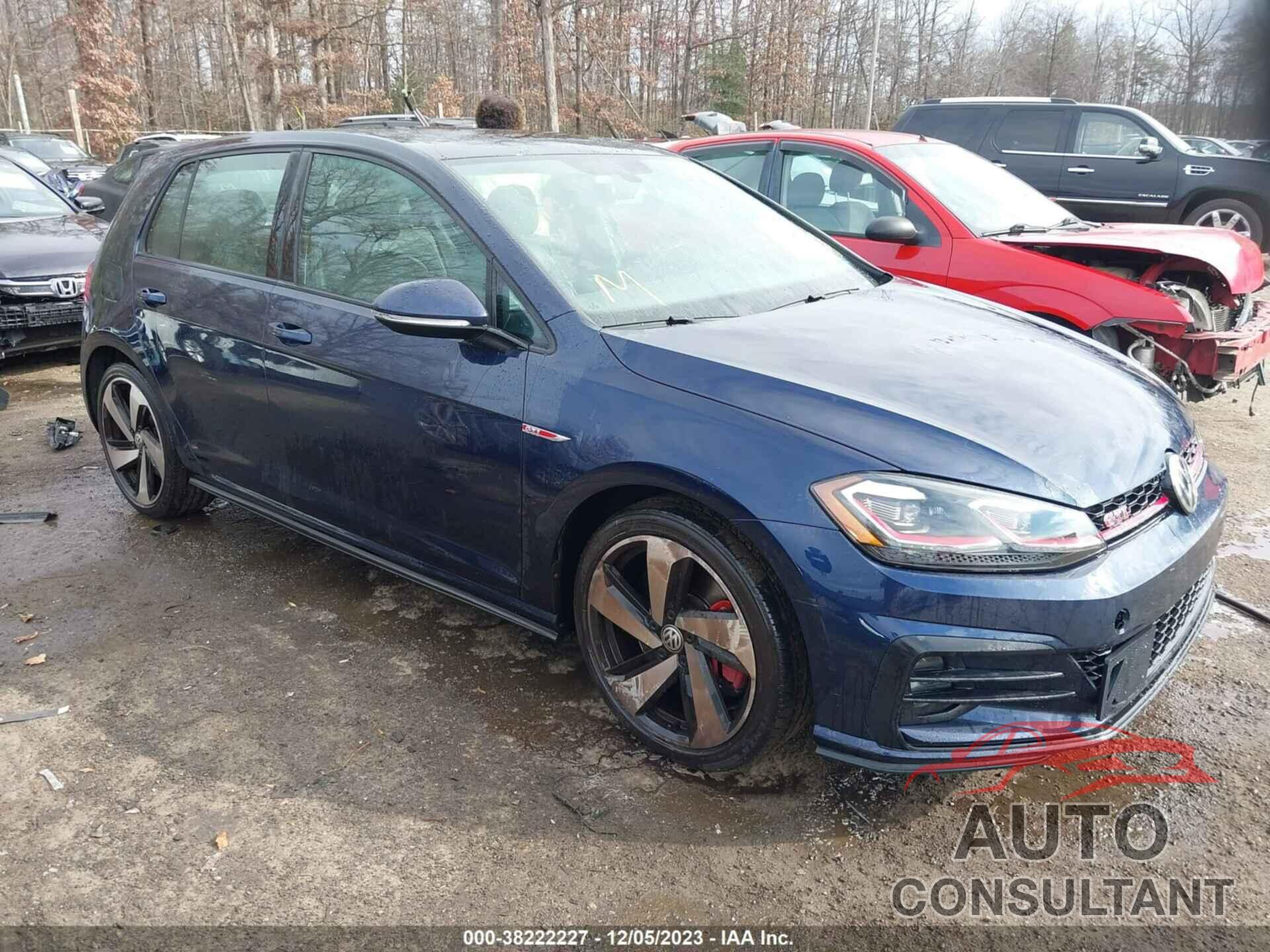 VOLKSWAGEN GOLF GTI 2018 - 3VW447AU9JM284014