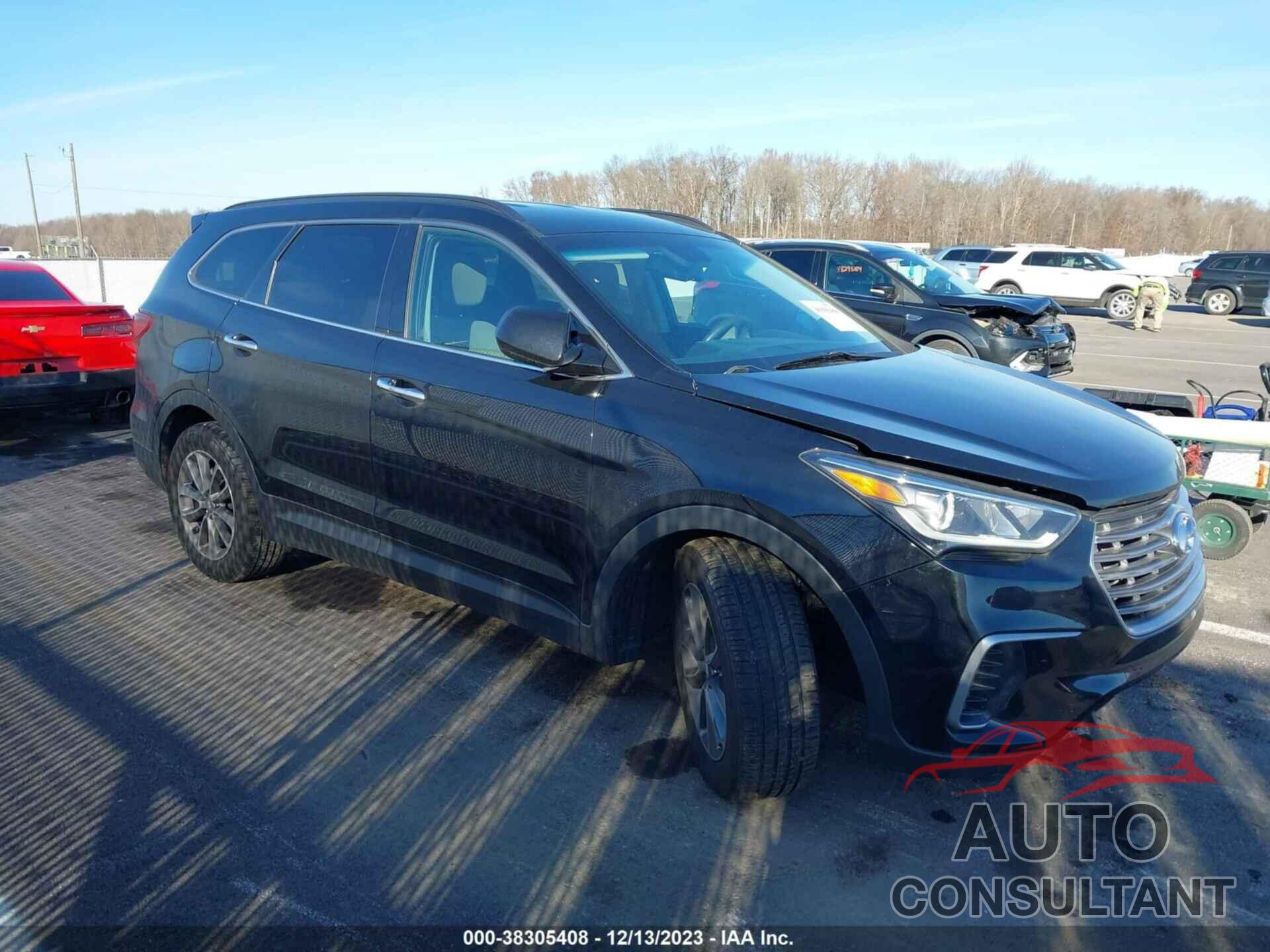 HYUNDAI SANTA FE 2017 - KM8SM4HF5HU182937