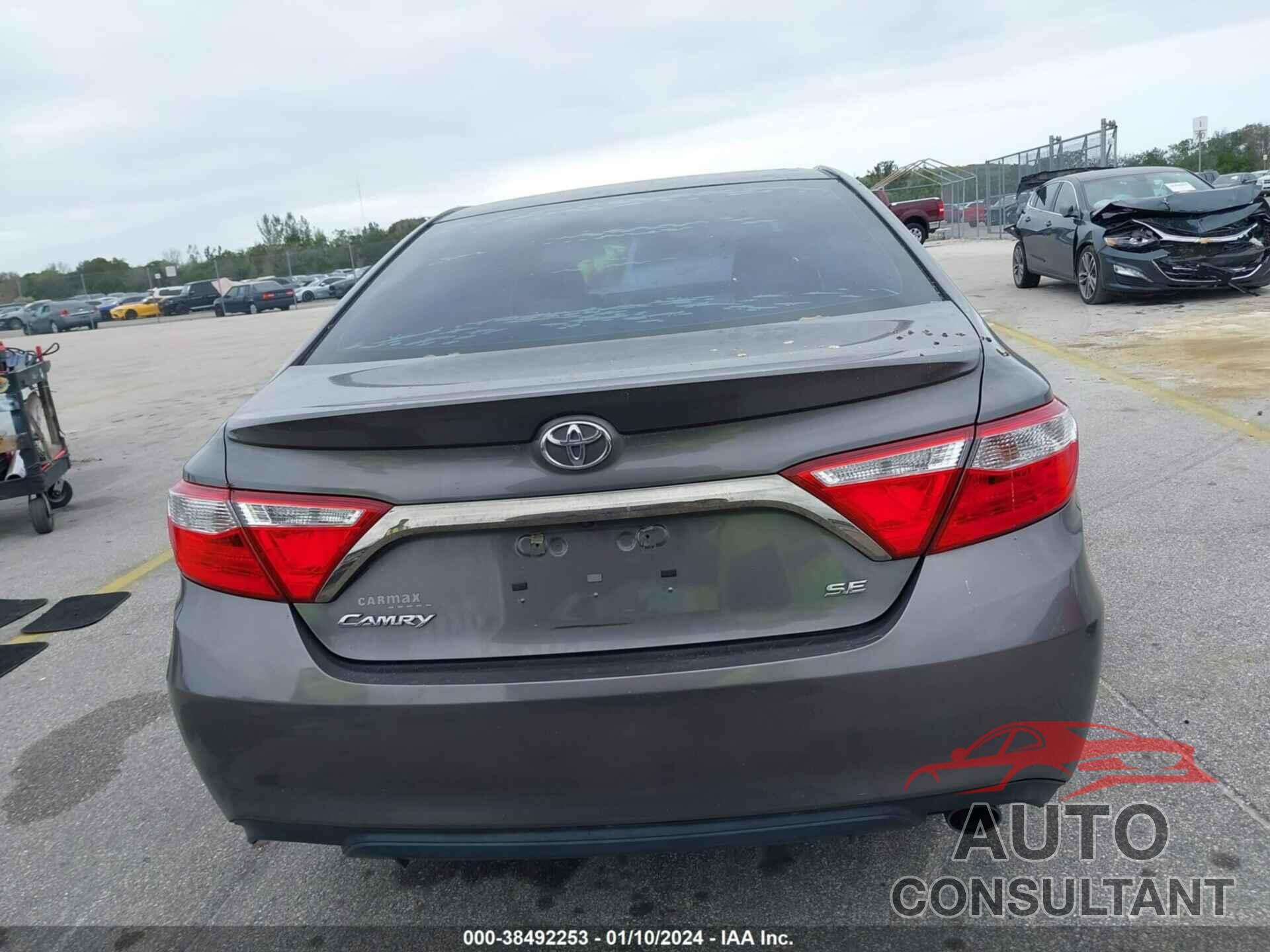 TOYOTA CAMRY 2017 - 4T1BF1FK0HU775713