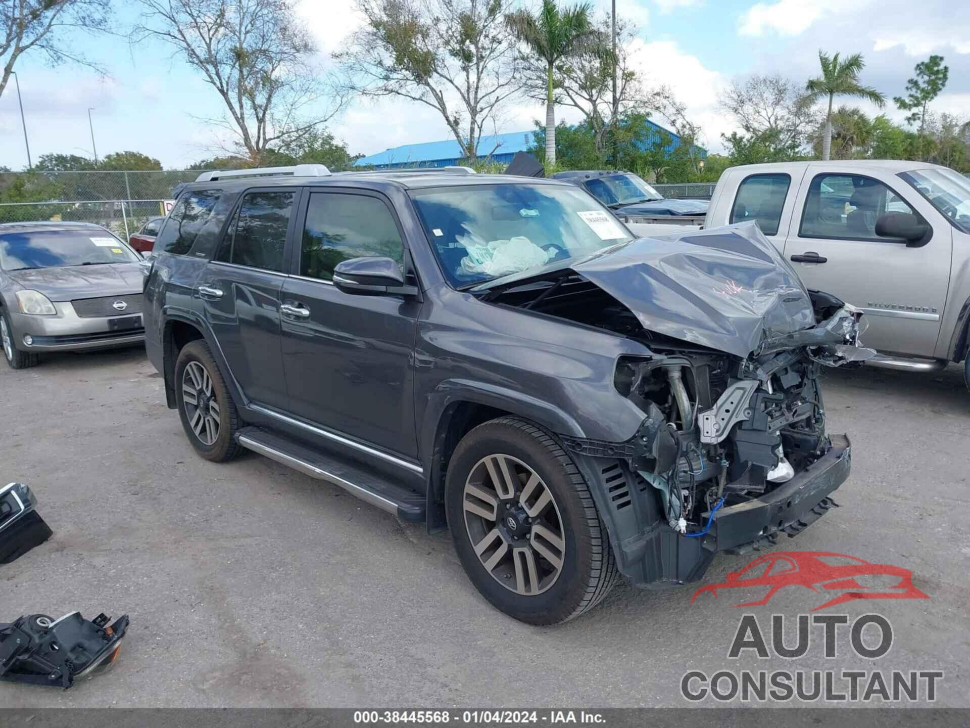 TOYOTA 4RUNNER 2018 - JTEZU5JR2J5174691