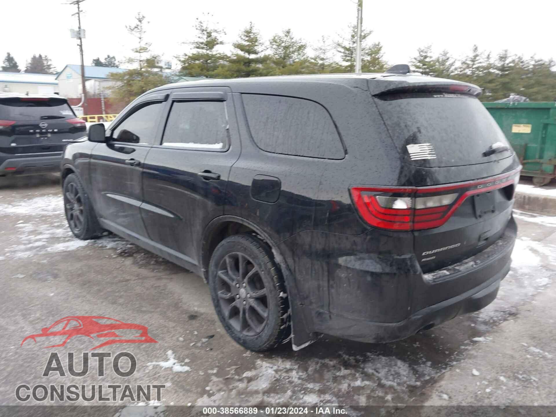 DODGE DURANGO 2017 - 1C4SDJCT7HC937690