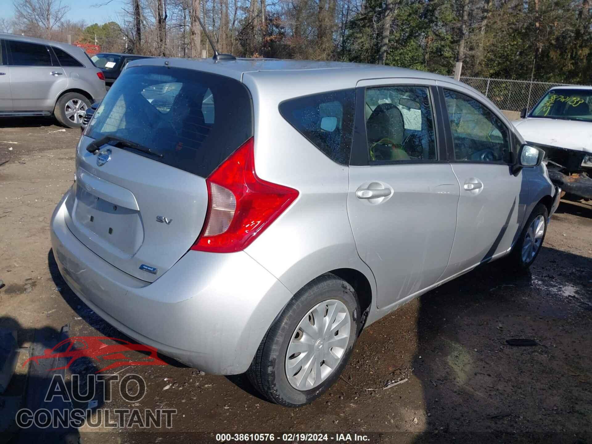 NISSAN VERSA NOTE 2016 - 3N1CE2CP3GL396038