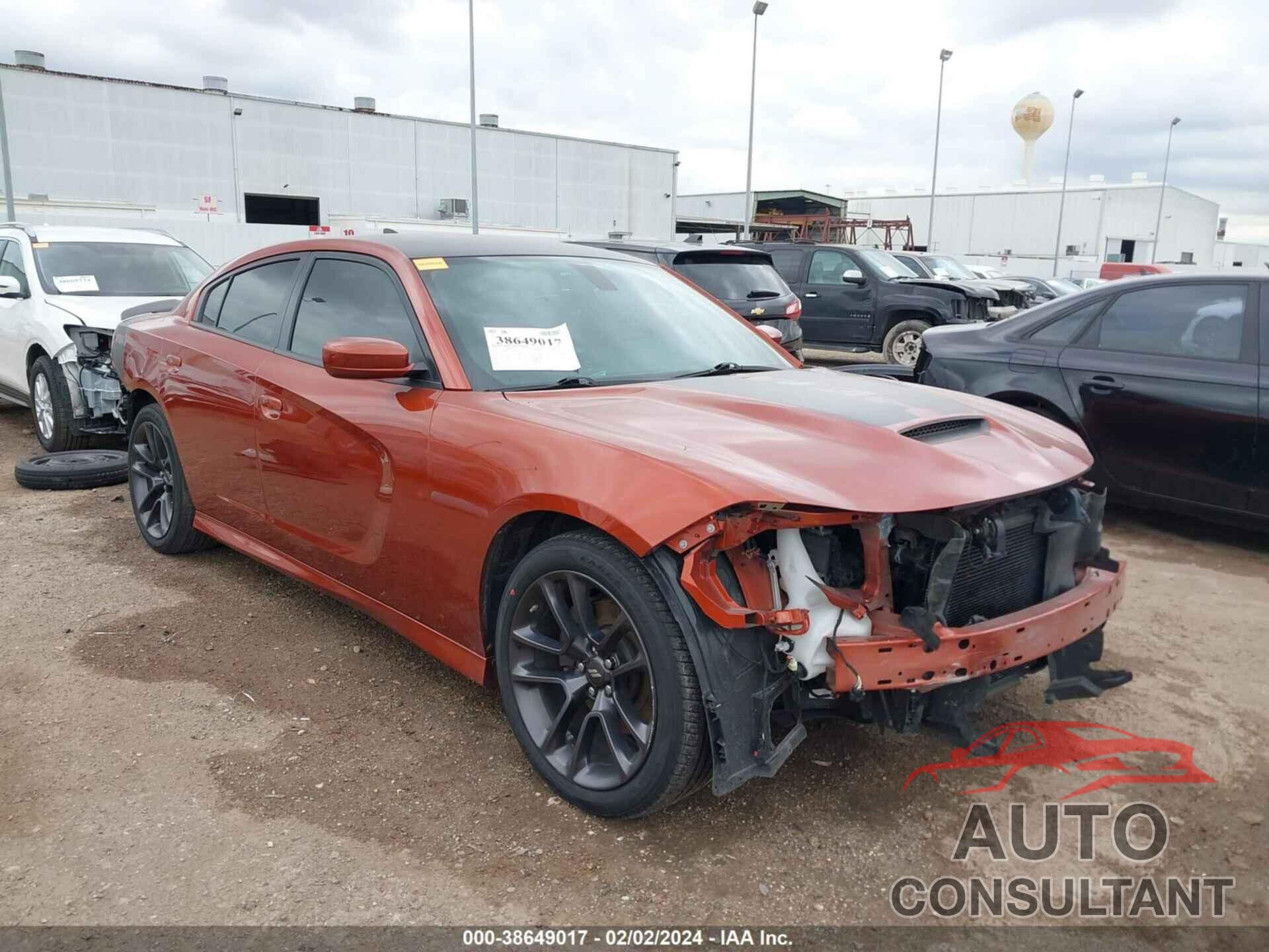 DODGE CHARGER 2021 - 2C3CDXCTXMH508689