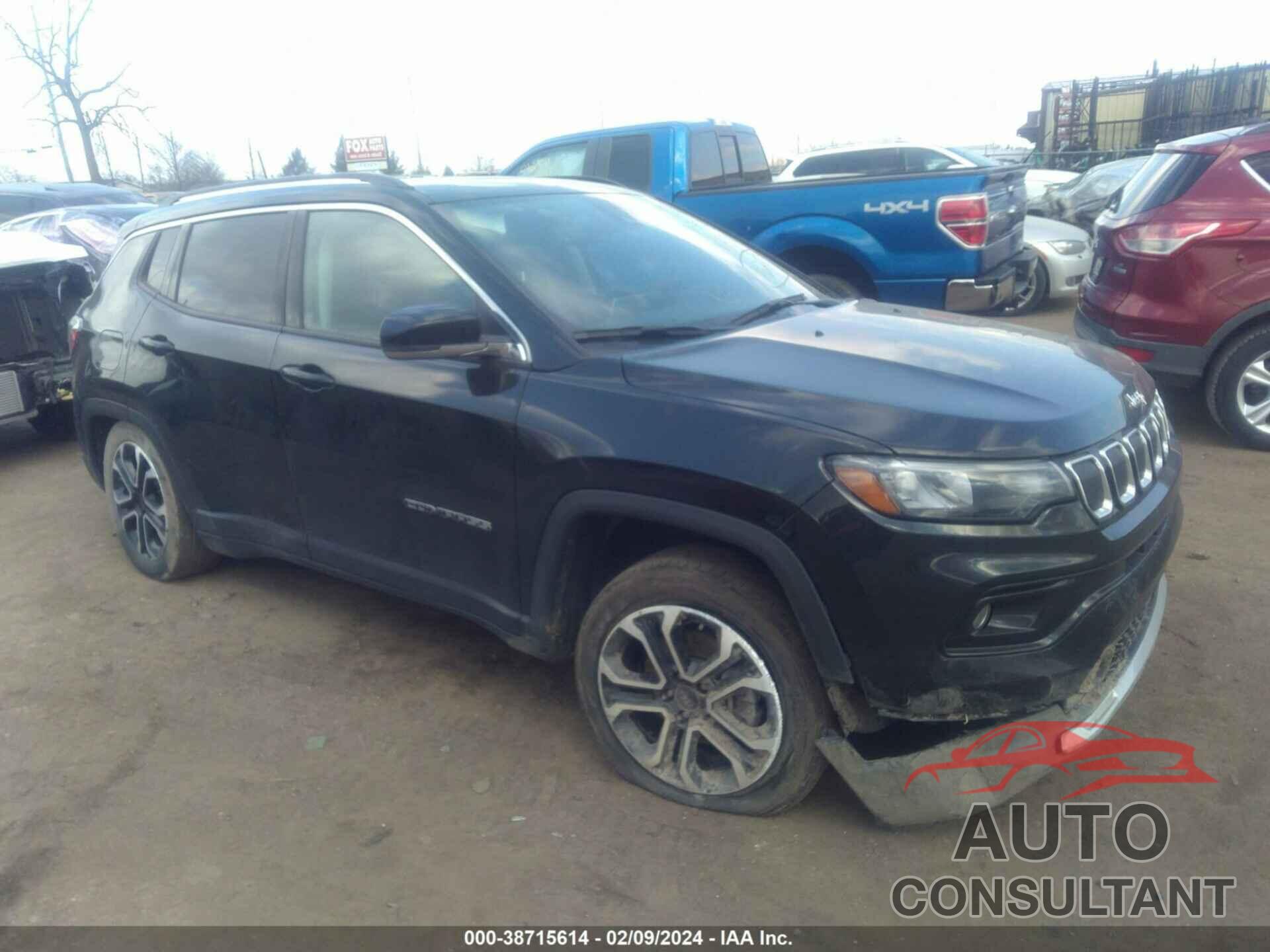 JEEP COMPASS 2022 - 3C4NJDCB6NT161714