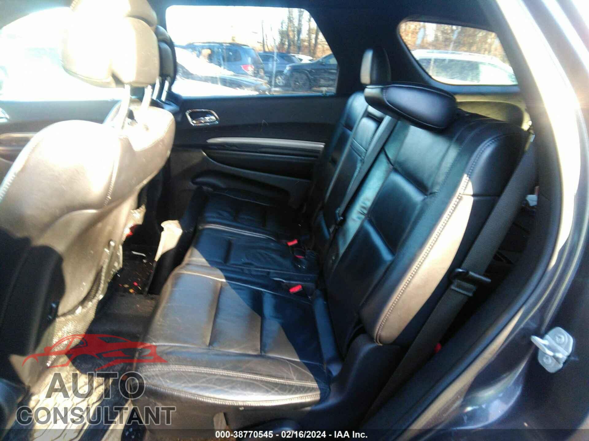 DODGE DURANGO 2017 - 1C4RDJDG3HC601096