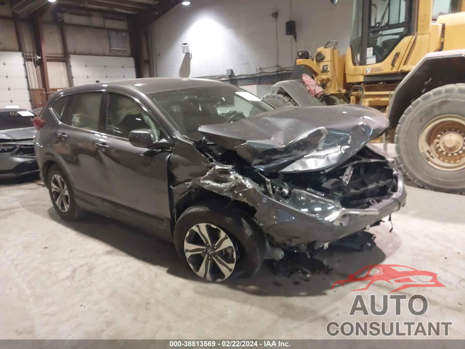 HONDA CR-V 2019 - 2HKRW6H33KH227891