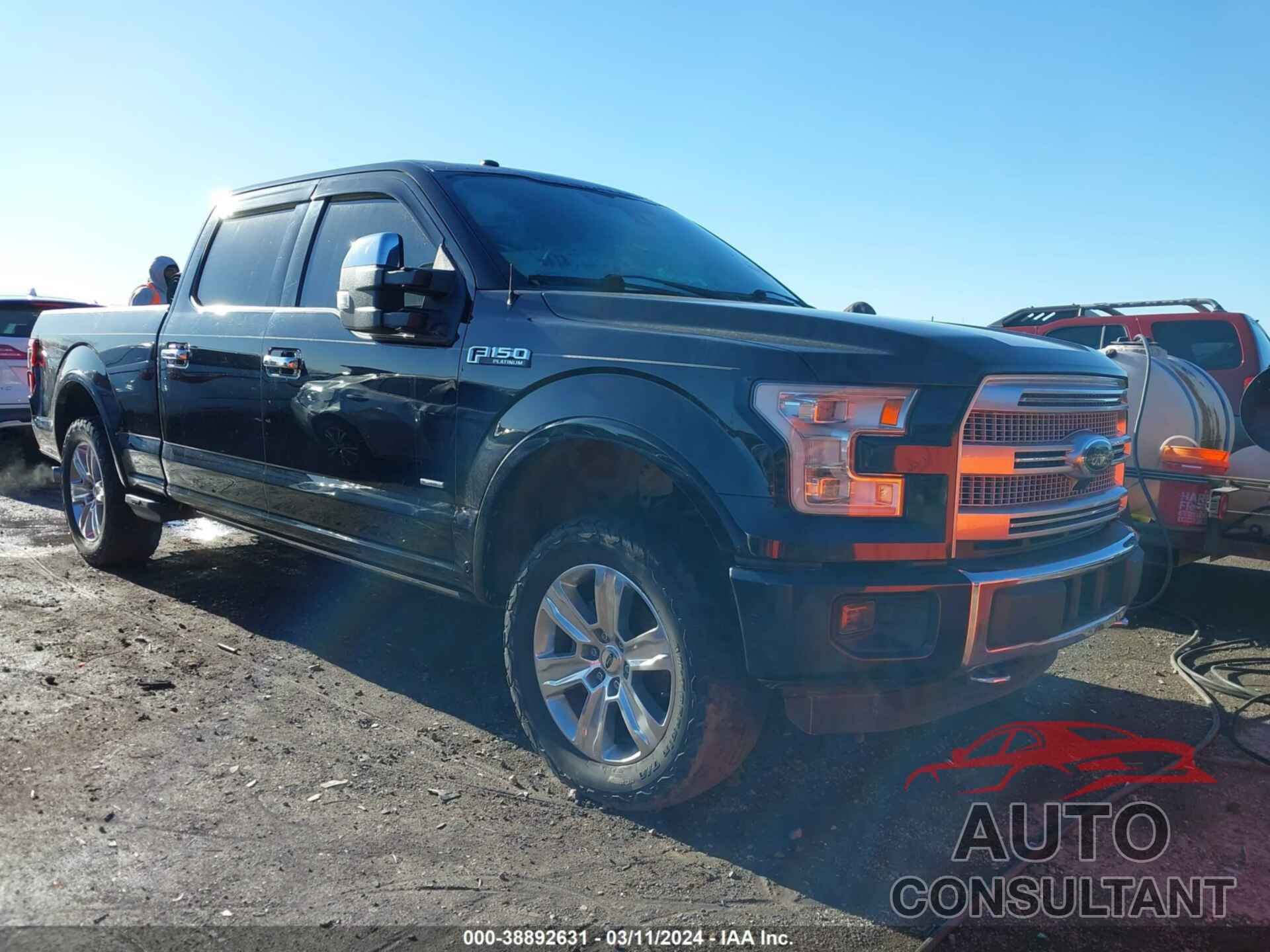 FORD F-150 2016 - 1FTFW1EG8GFC70976