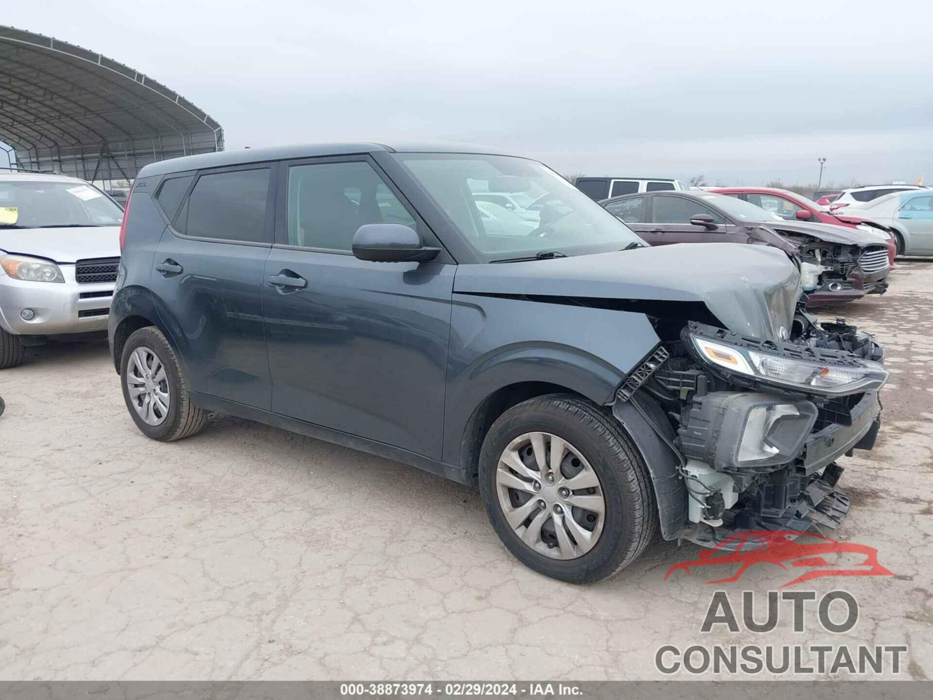 KIA SOUL 2020 - KNDJ23AU7L7088008