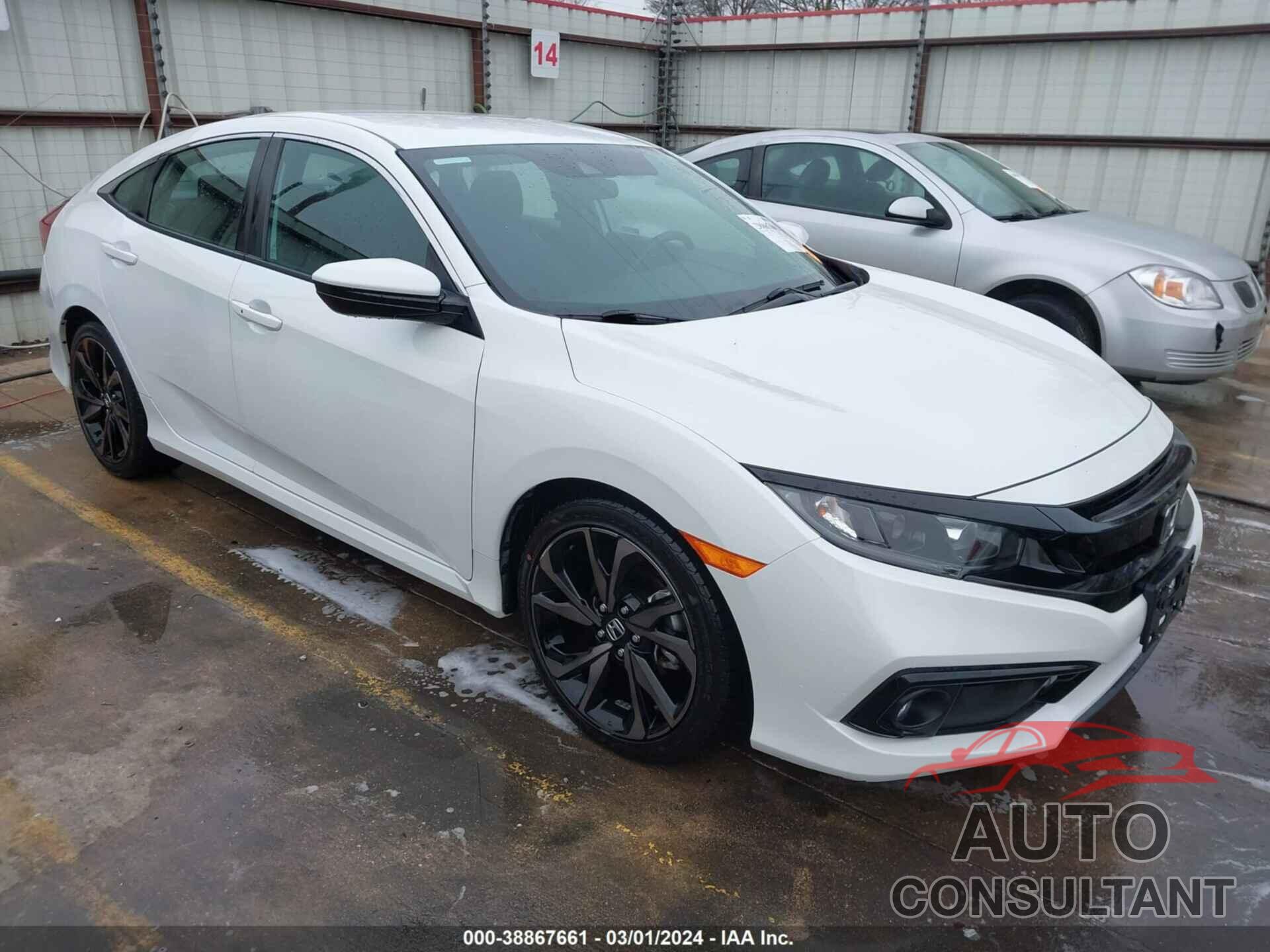 HONDA CIVIC 2020 - 2HGFC2F84LH577156