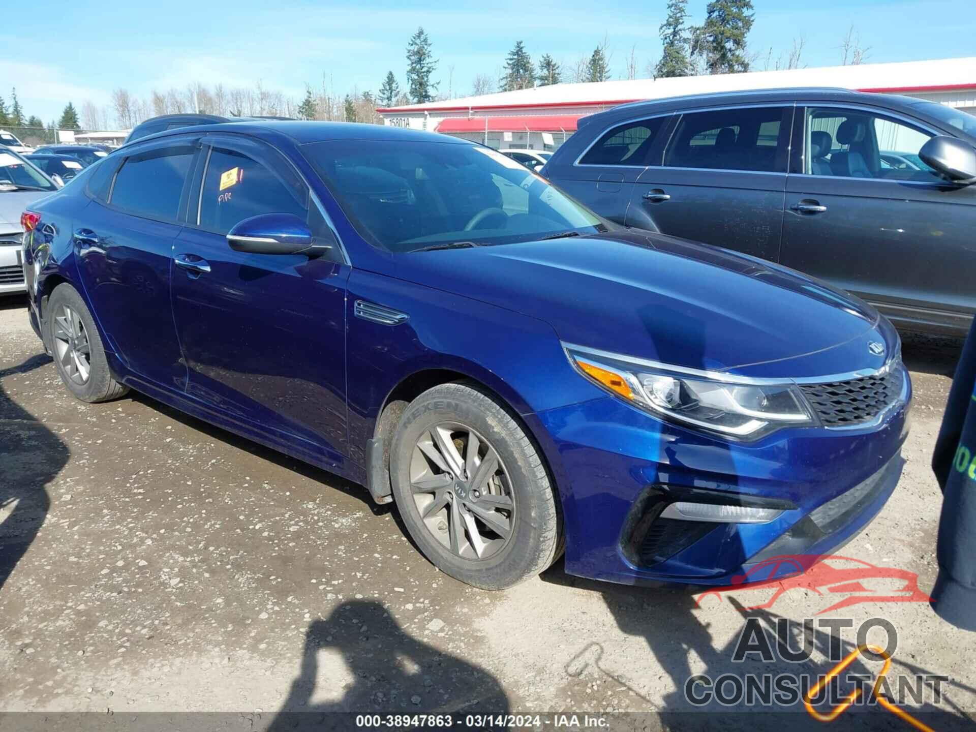 KIA OPTIMA 2019 - 5XXGT4L33KG359752