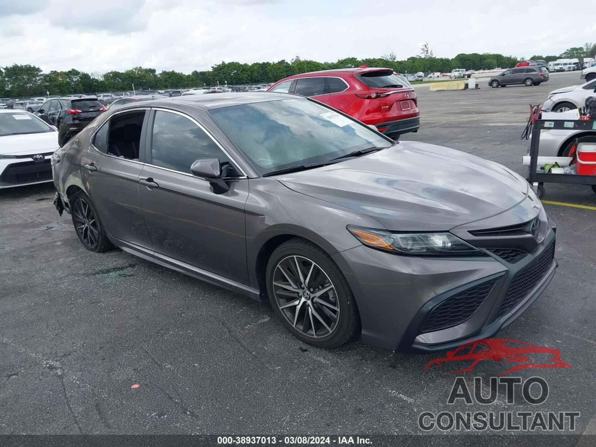 TOYOTA CAMRY 2023 - 4T1S11AK5PU137929