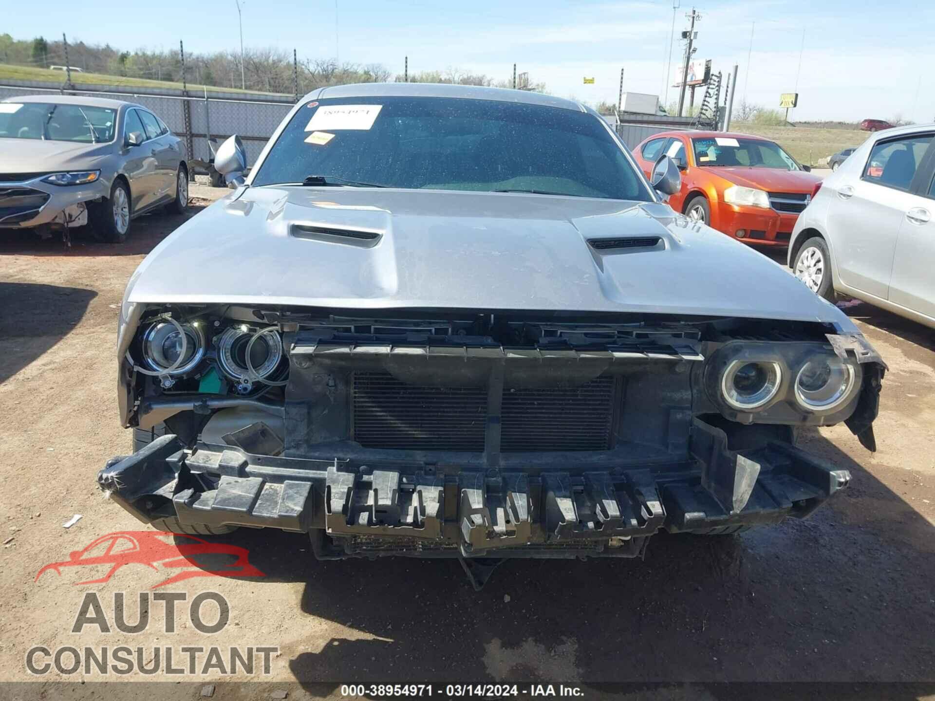 DODGE CHALLENGER 2016 - 2C3CDZAG4GH336875