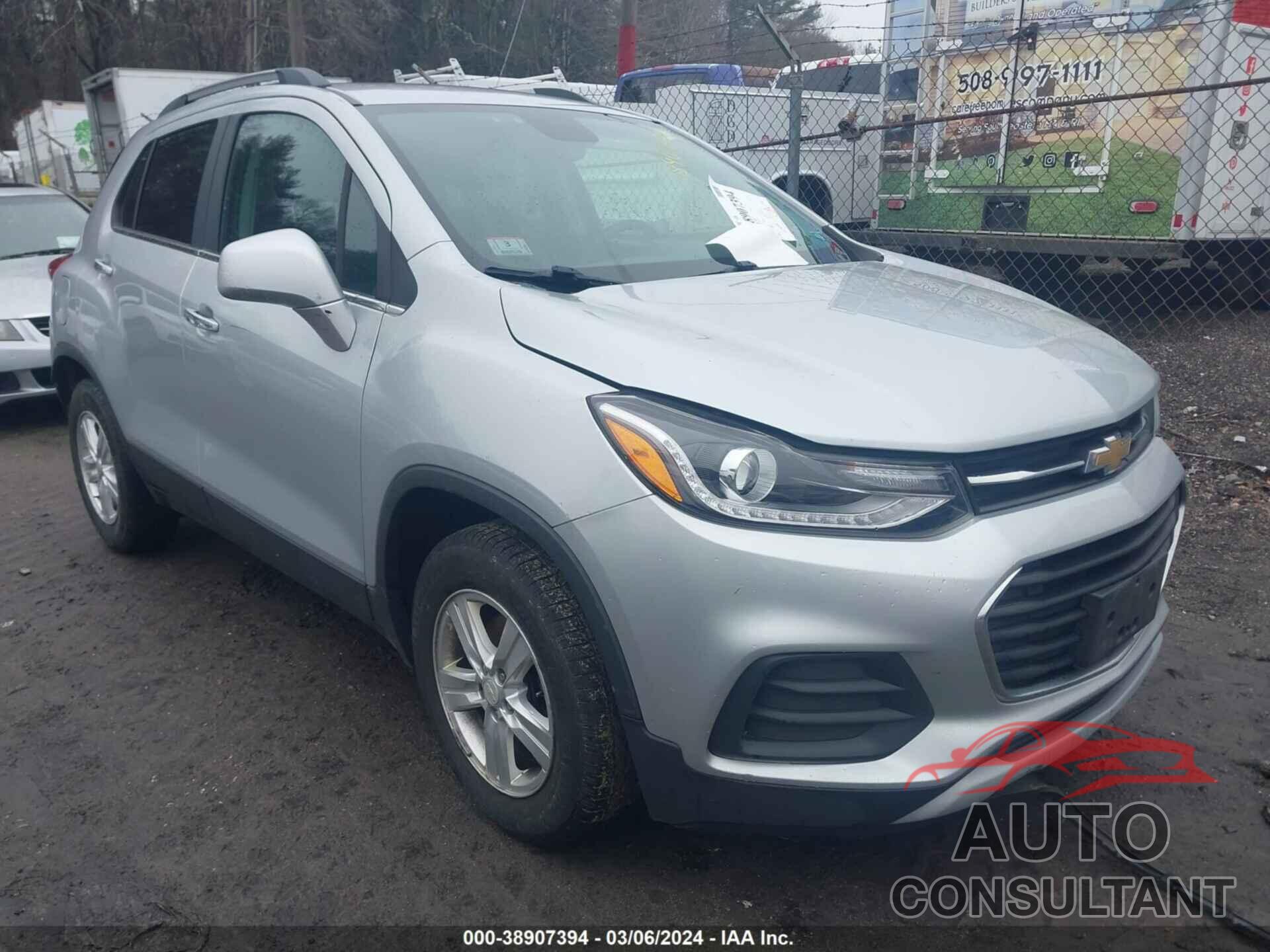 CHEVROLET TRAX 2020 - 3GNCJLSB2LL222712