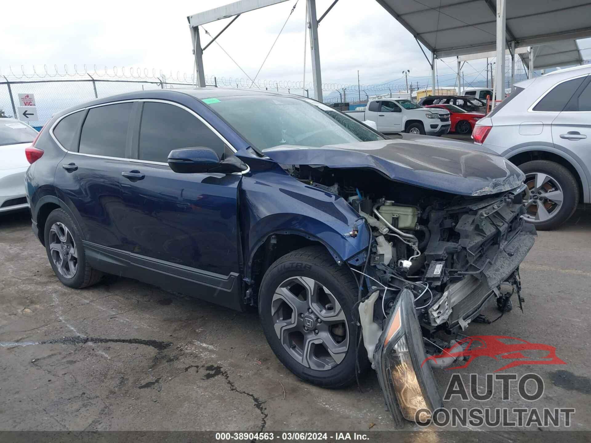 HONDA CR-V 2017 - 7FARW1H51HE018360