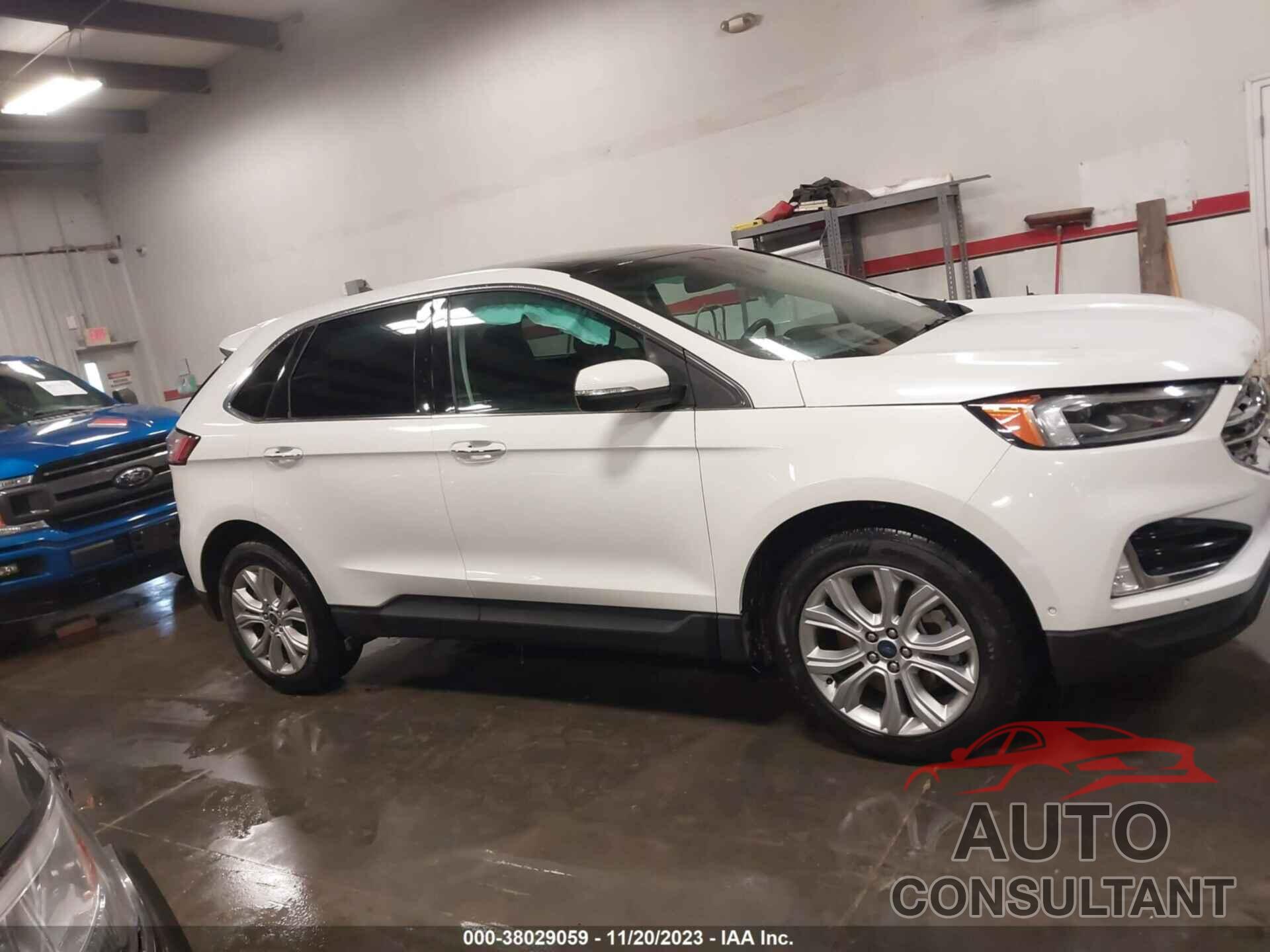 FORD EDGE 2021 - 2FMPK4K99MBA19142